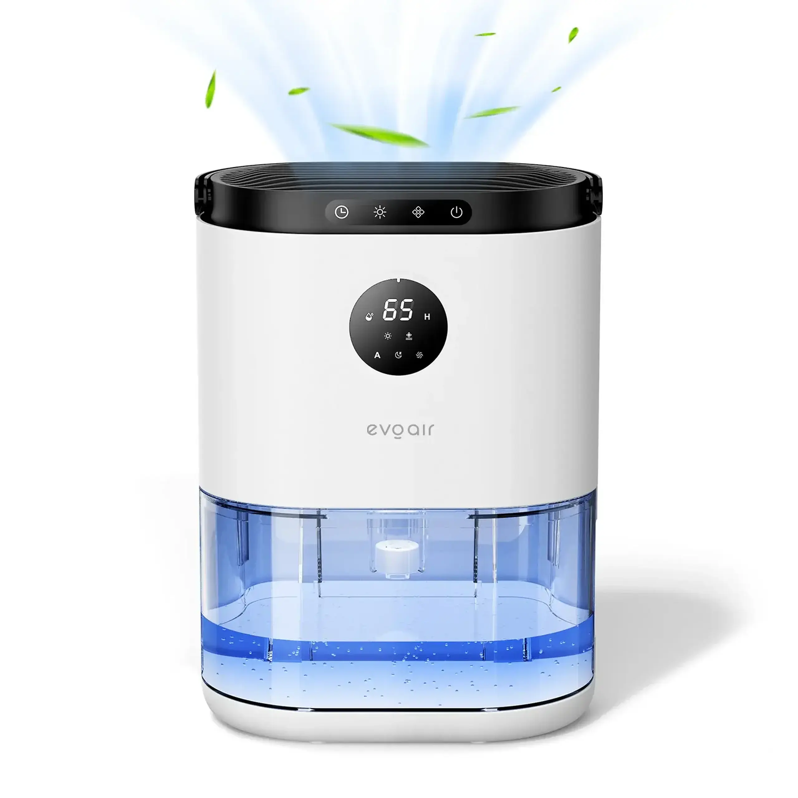 Dezumidificator aer Evoair HUMIX560, 560ml/24h, Silențios, Senzor de umiditate, 3 Moduri funcționare