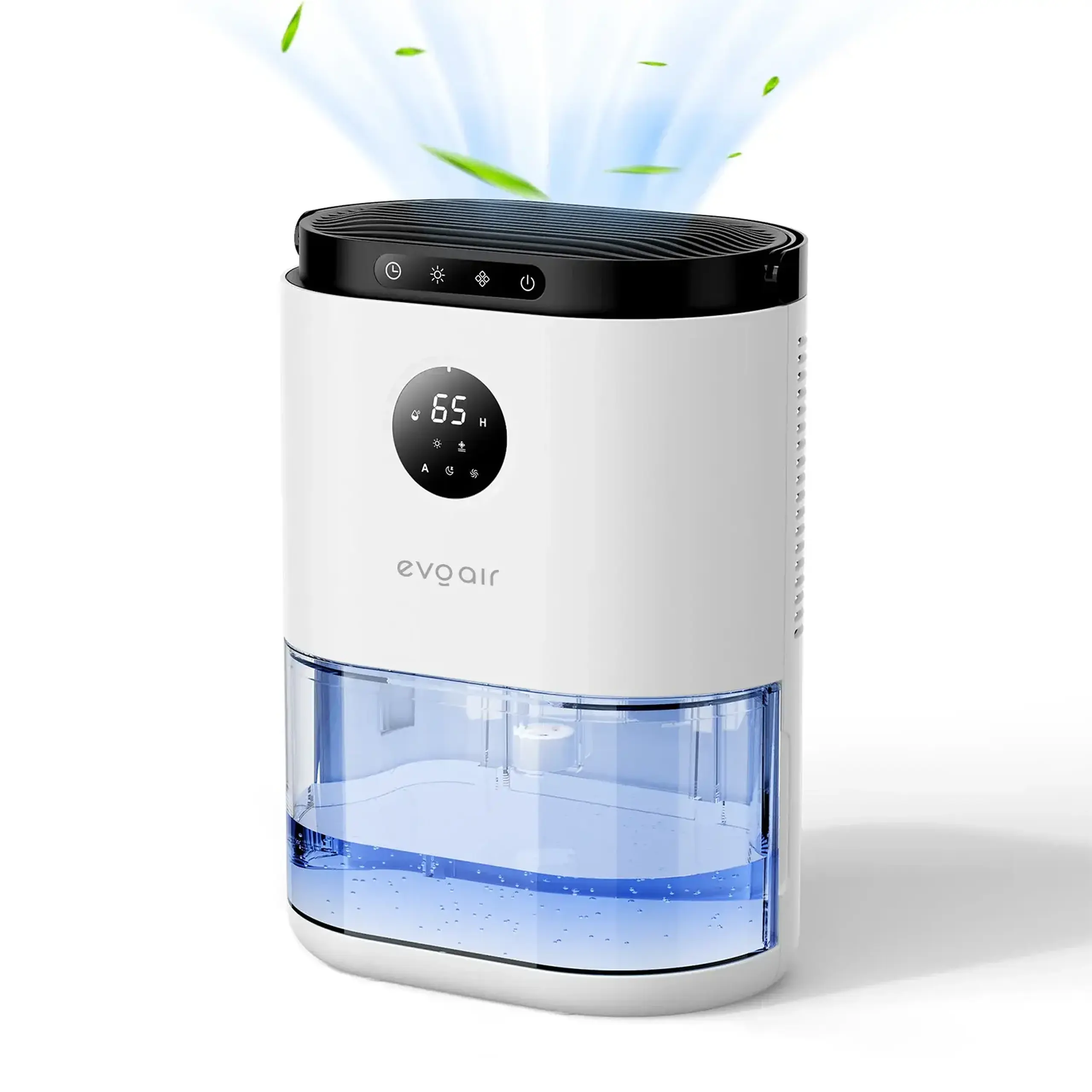 Dezumidificator aer Evoair HUMIX560, 560ml/24h, Silențios, Senzor de umiditate, 3 Moduri funcționare