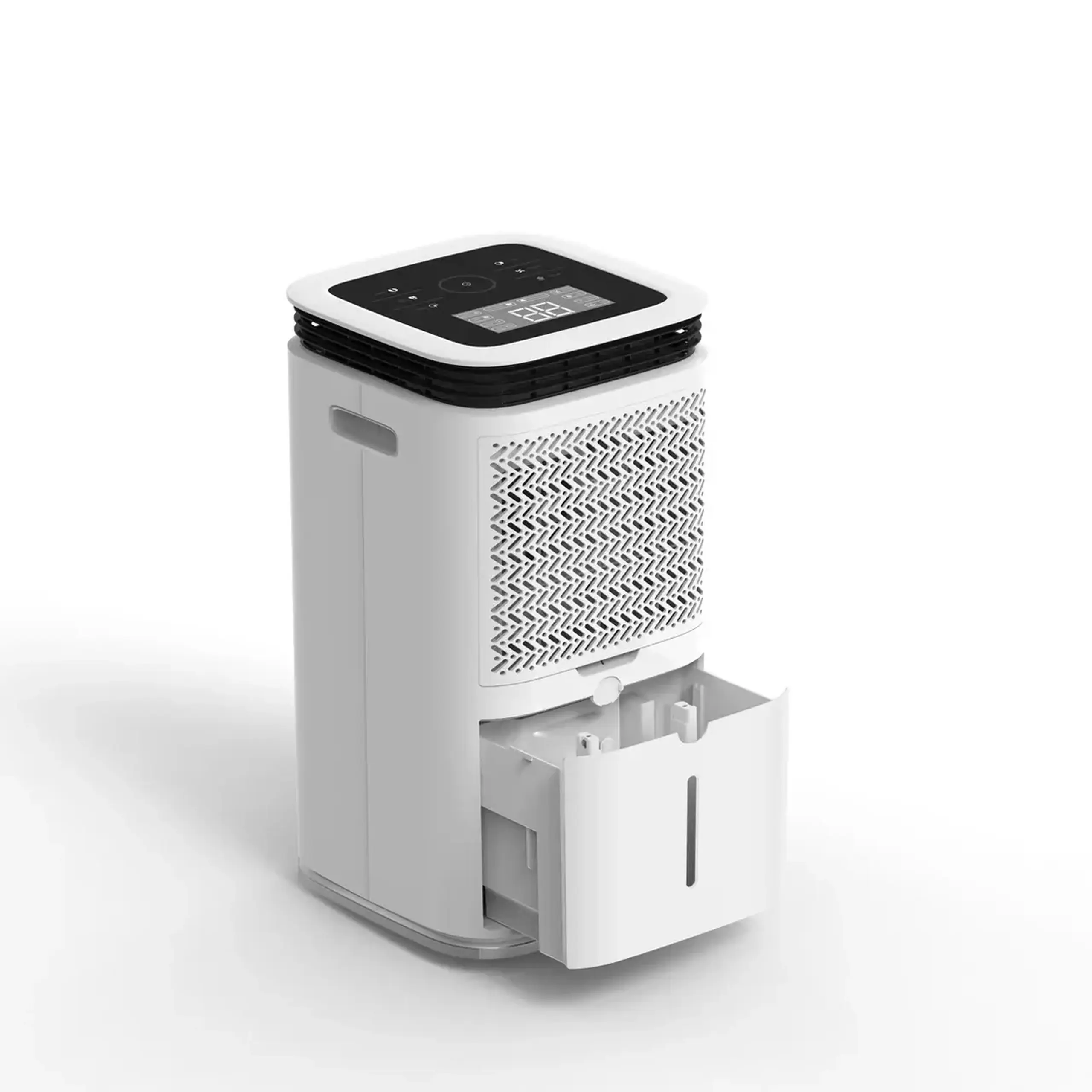Dezumidificator evoair FlexiDry 22 Smart, 22l/24h Senzor de Umiditate, Functie Ionizare