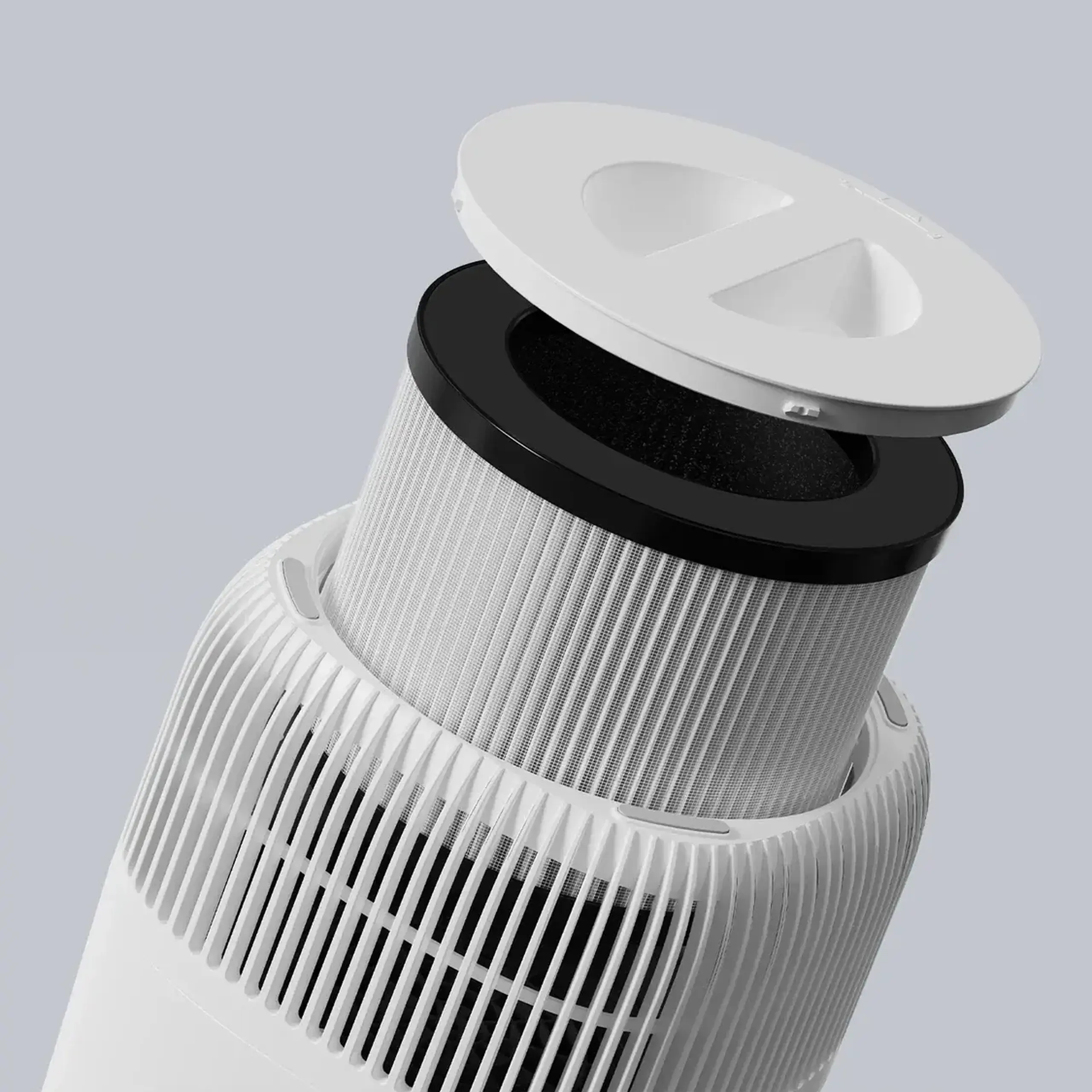 Filtru purificator de aer Evoair Zuvia, Zuno / Nuvia, 3 in 1, Prefiltru, Filtru True HEPA