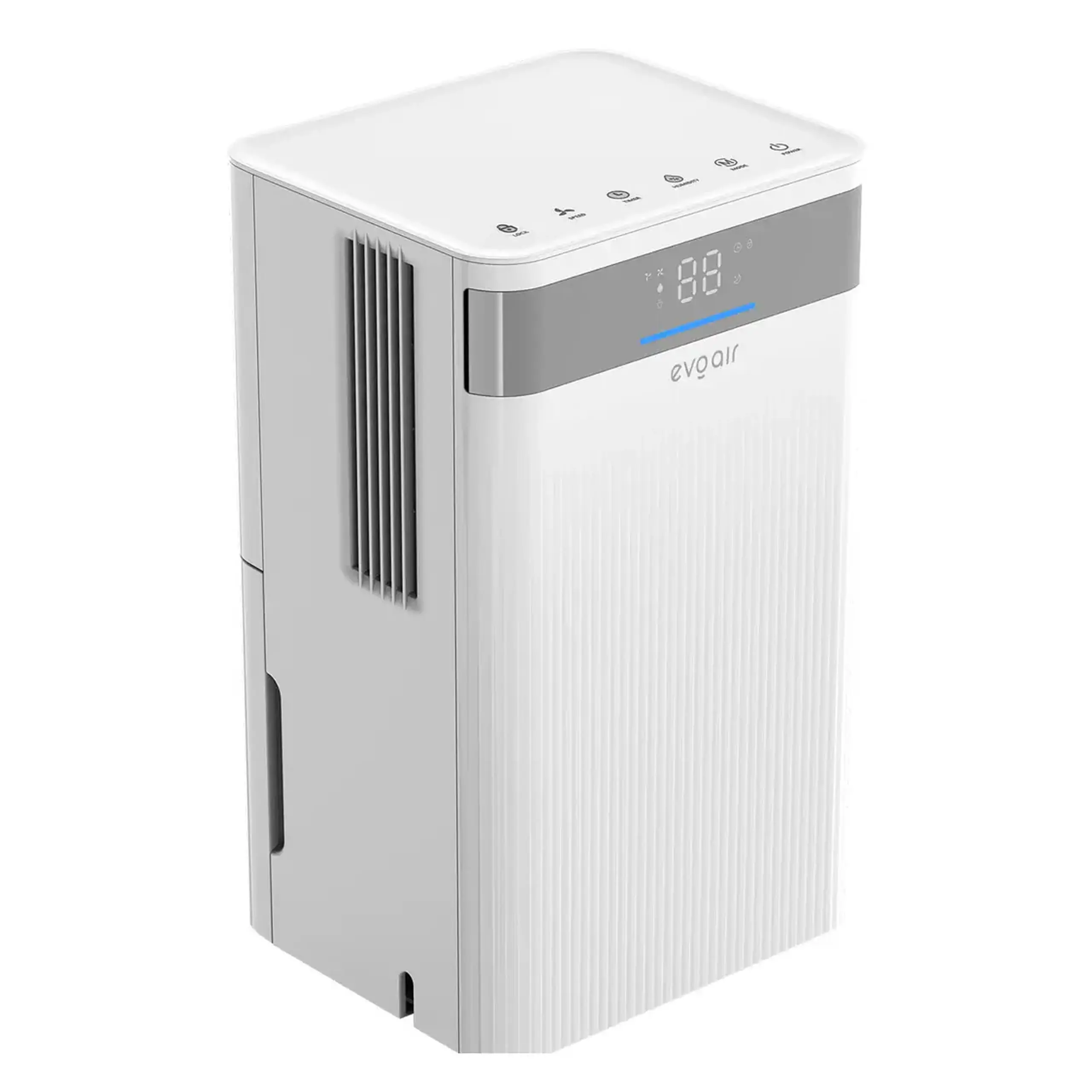 Dezumidificator Evoair ComfoDry10, 10l/24h, Silentios, Senzor de Umiditate, Uscare Rufe