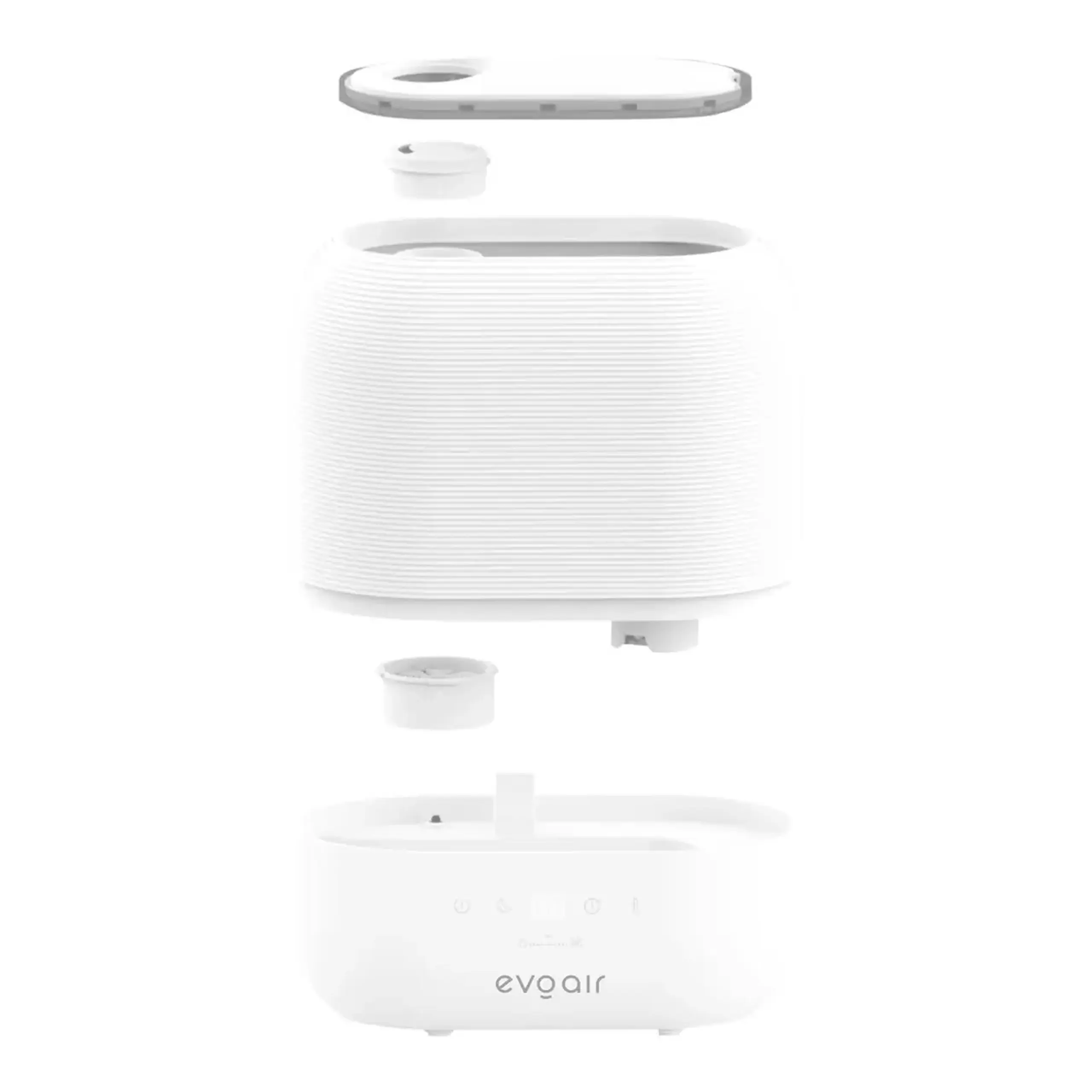 Umidificator Evoair UMIVA 4700 Smart, Wifi, Rezervor 4.8L, Capacitate de umidificare 400ml/h
