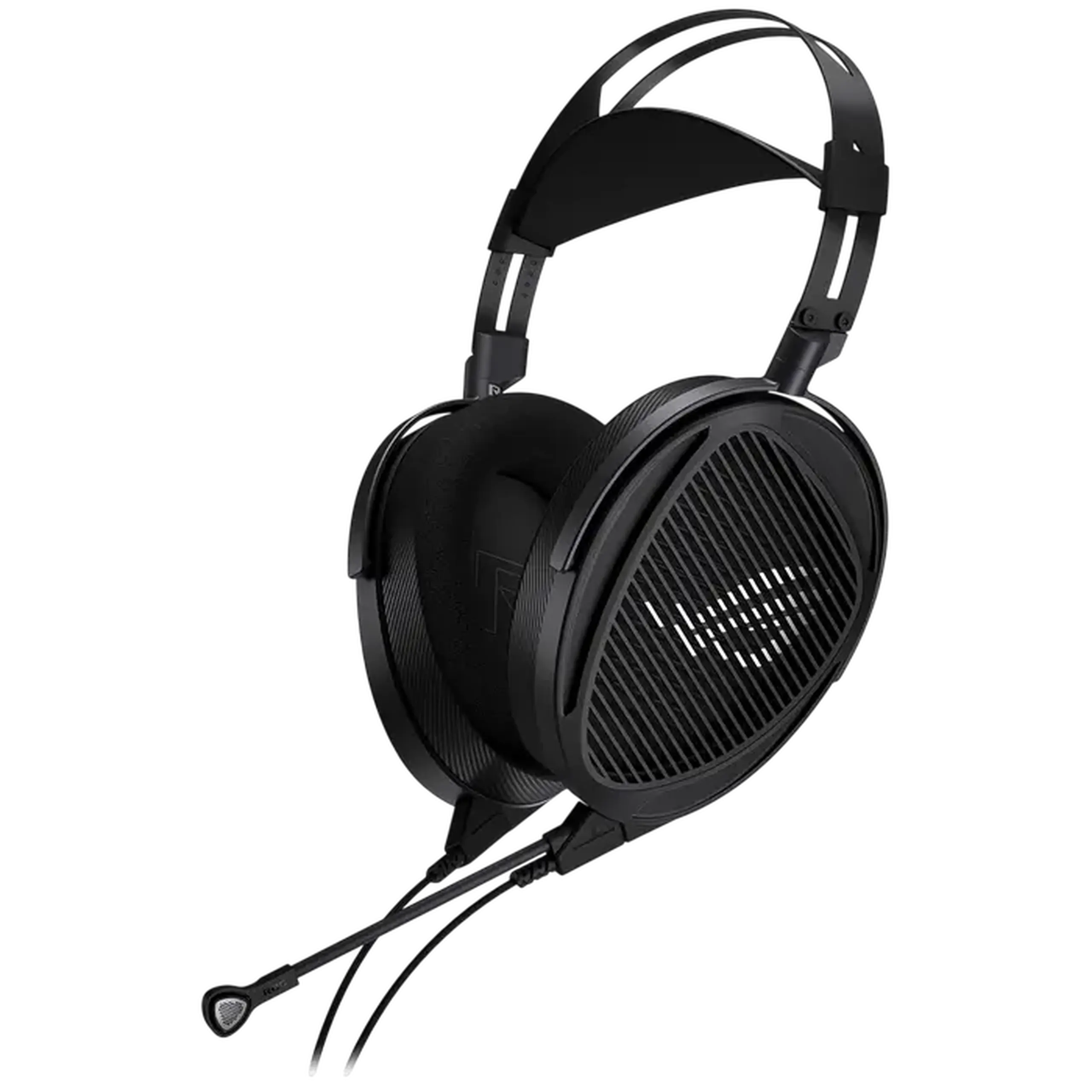 Căști gaming ASUS ROG Kithara, Cu fir, Negru