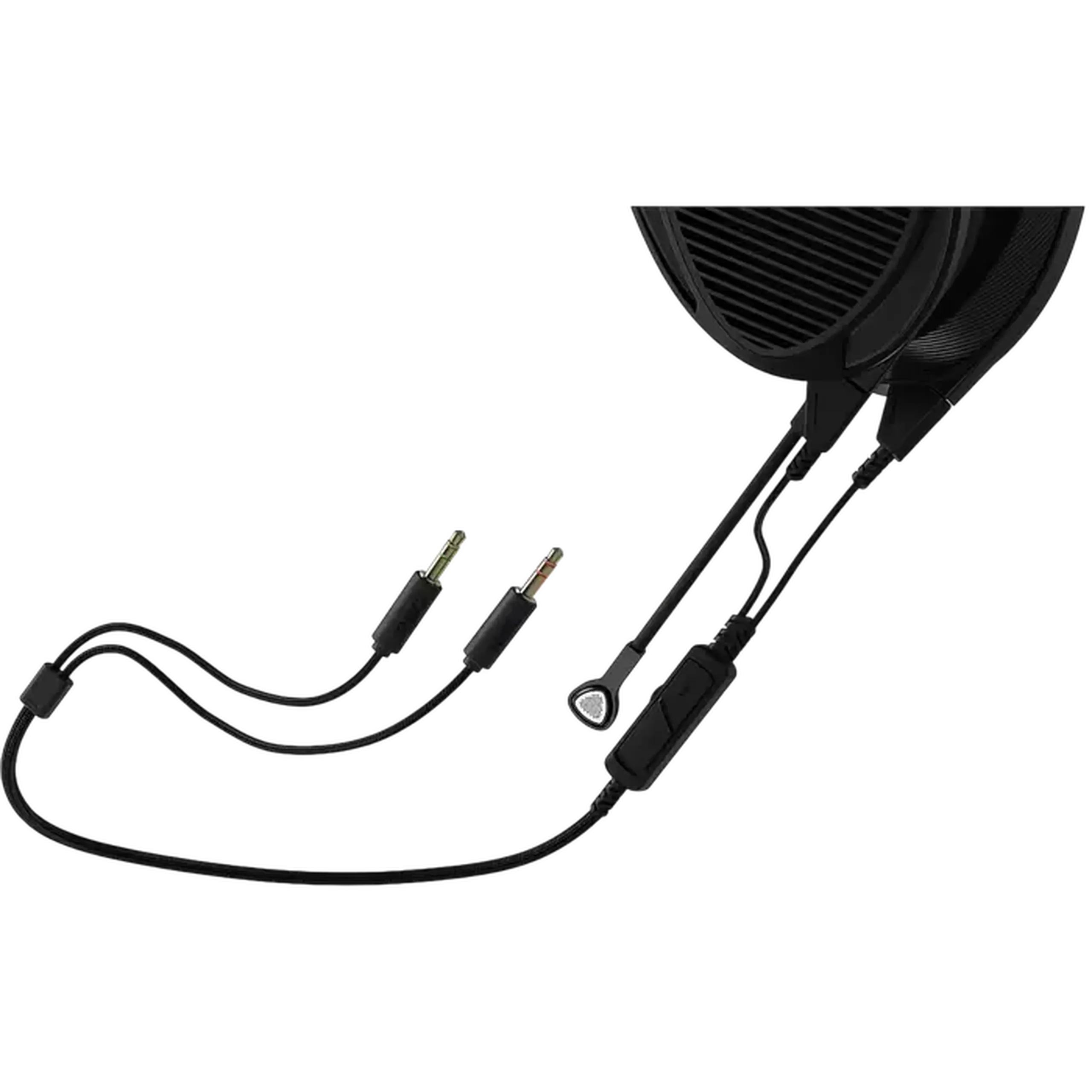 Căști gaming ASUS ROG Kithara, Cu fir, Negru