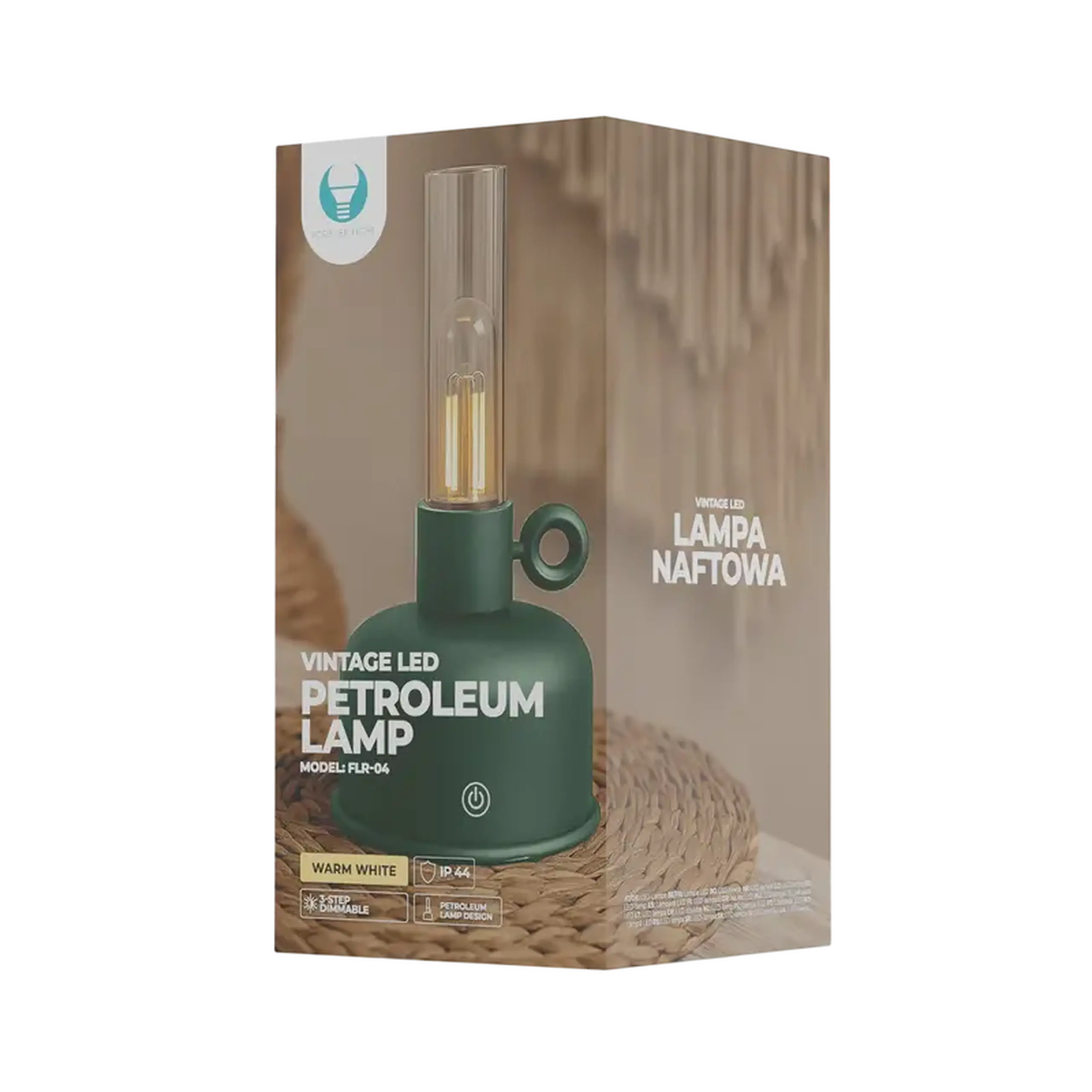 Lampă de noapte Forever Petroleum FLR-04, Verde