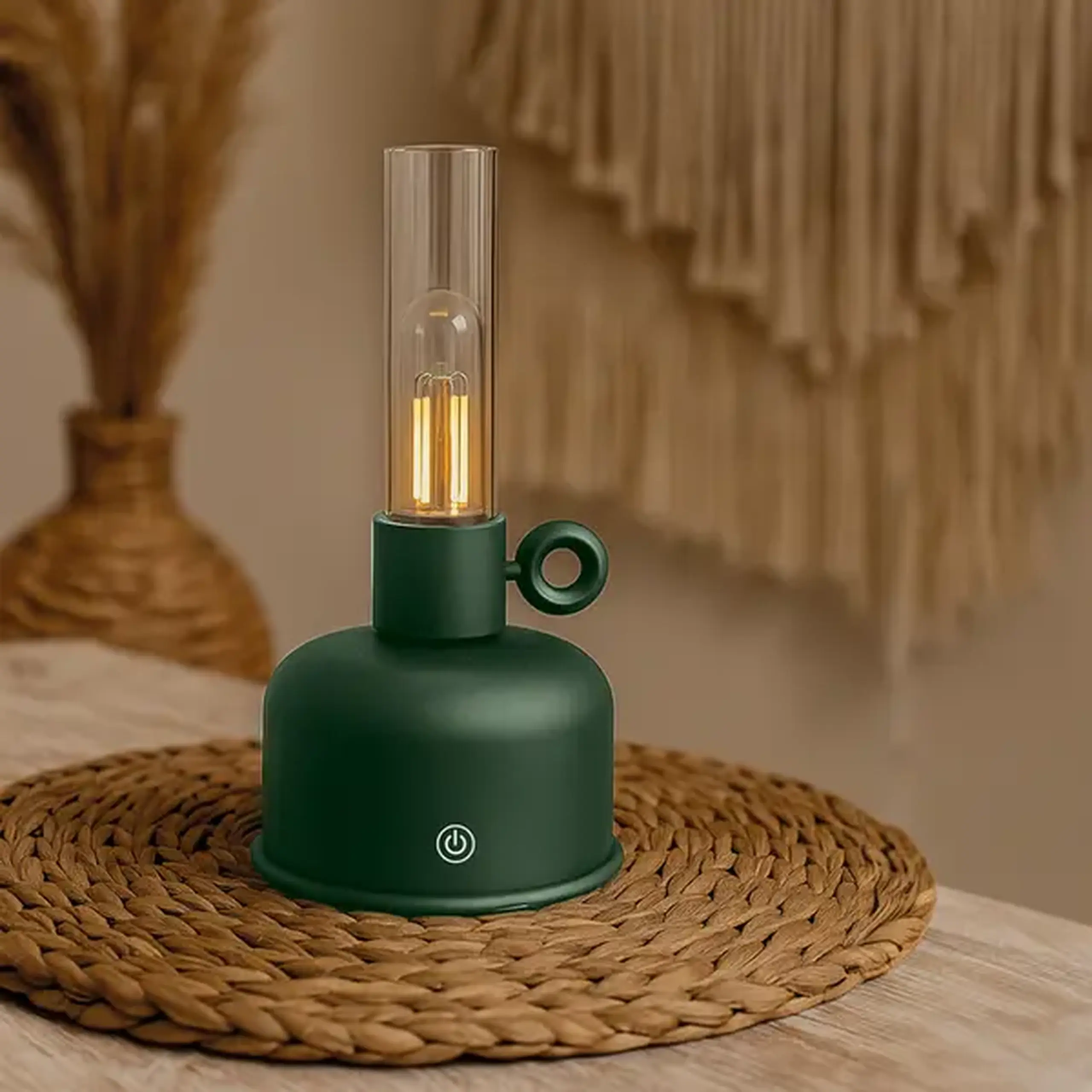Lampă de noapte Forever Petroleum FLR-04, Verde