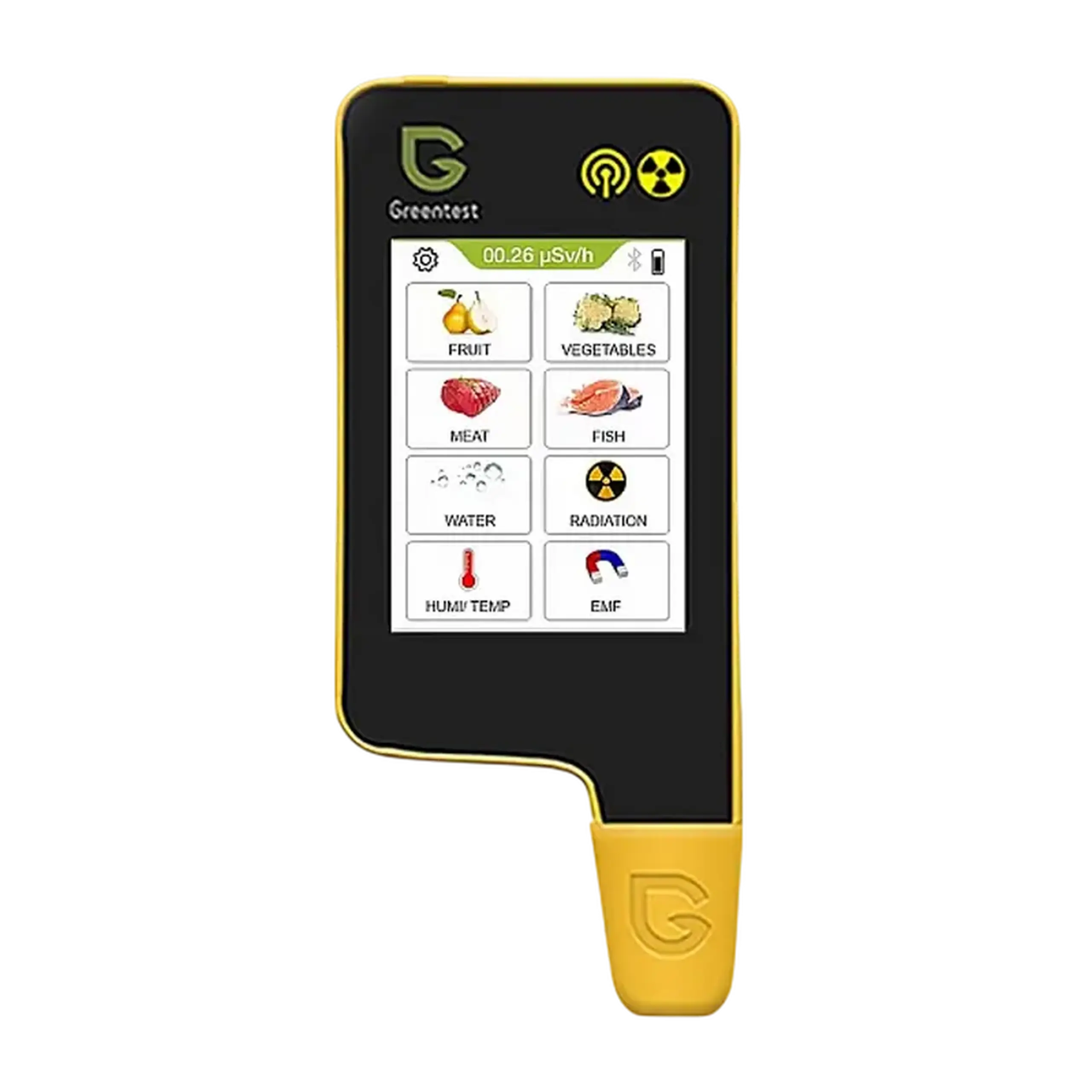 Nitrat Tester Greentest V8, Galben