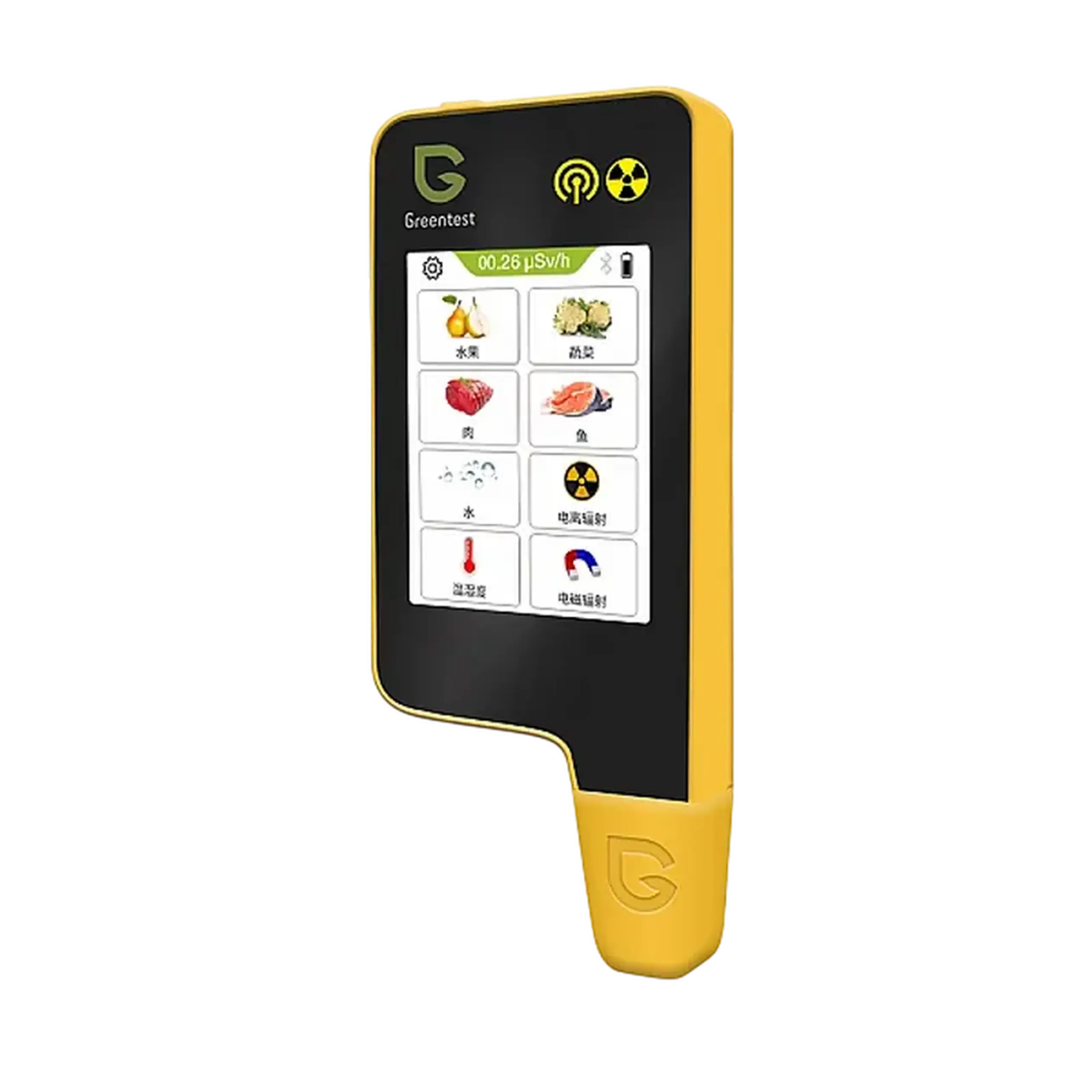 Nitrat Tester Greentest V8, Galben