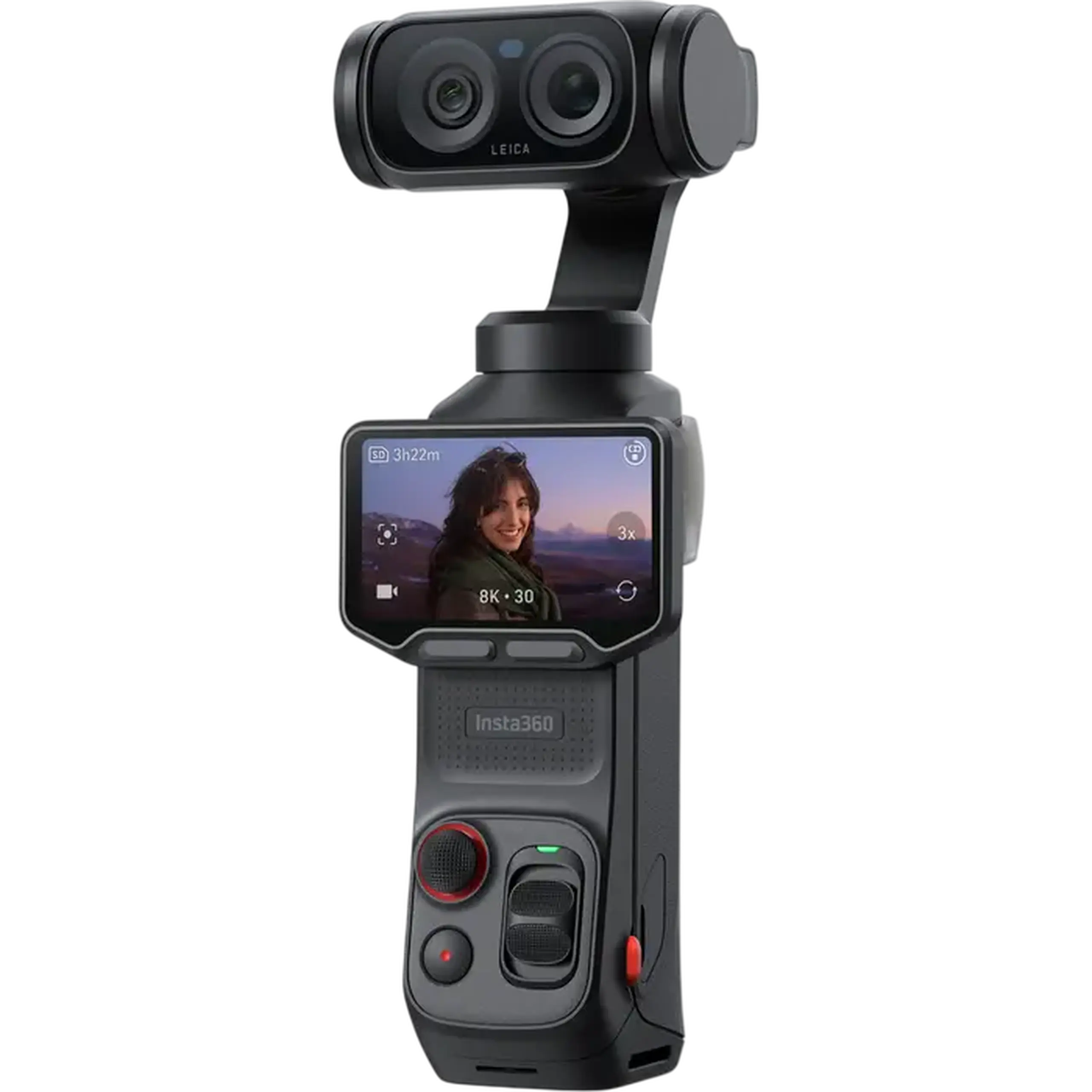 Cameră Video Sport Insta360 GO Luna Standard Bundle, Negru