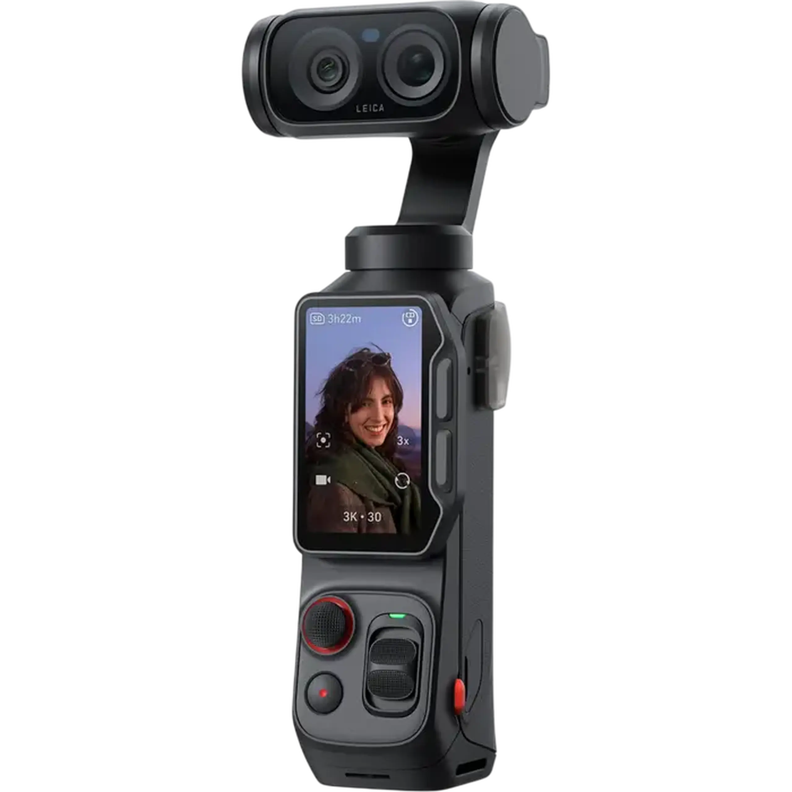 Cameră Video Sport Insta360 GO Luna Standard Bundle, Negru