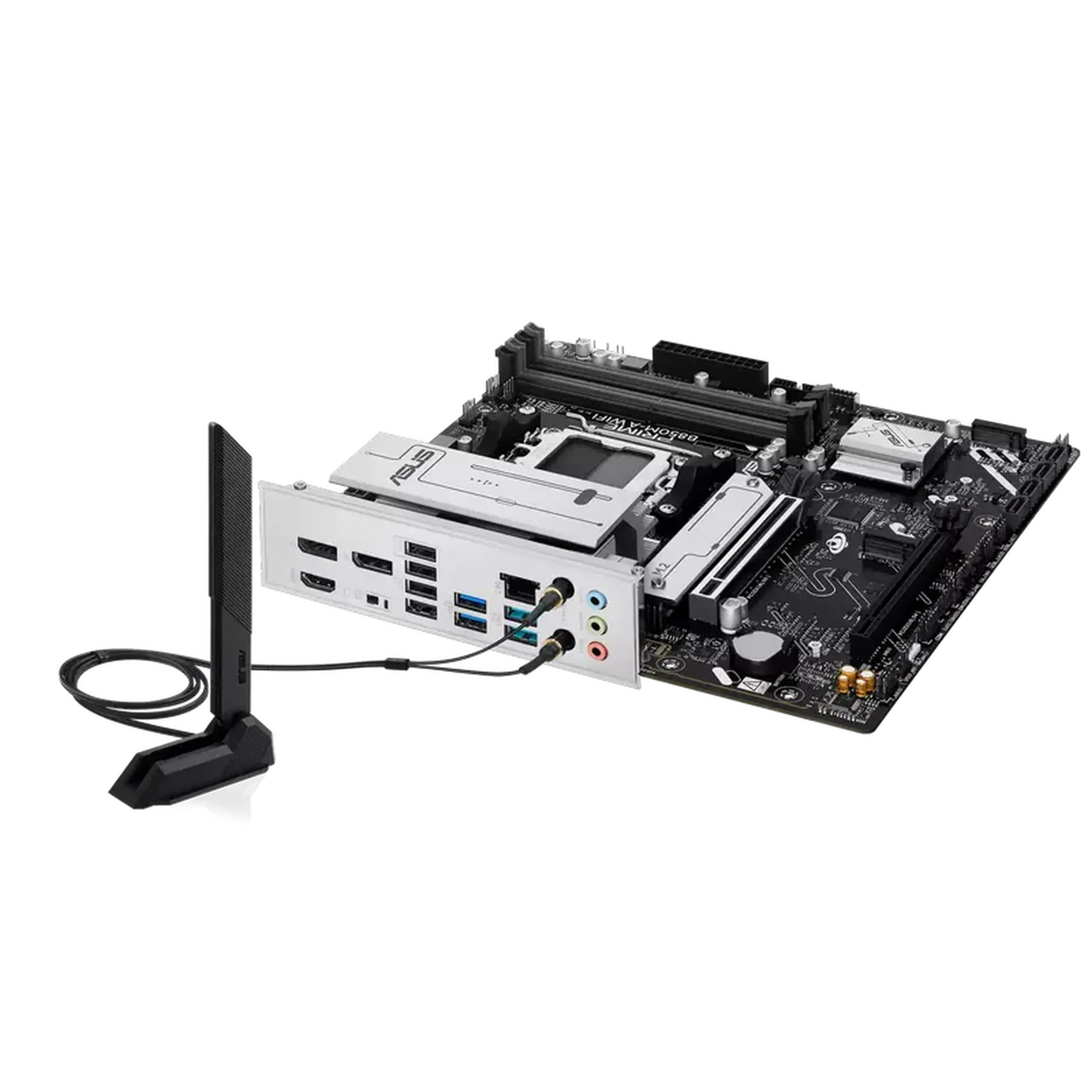 Placă de bază ASUS PRIME B850M-A WIFI, AM5, AMD B850, Micro-ATX