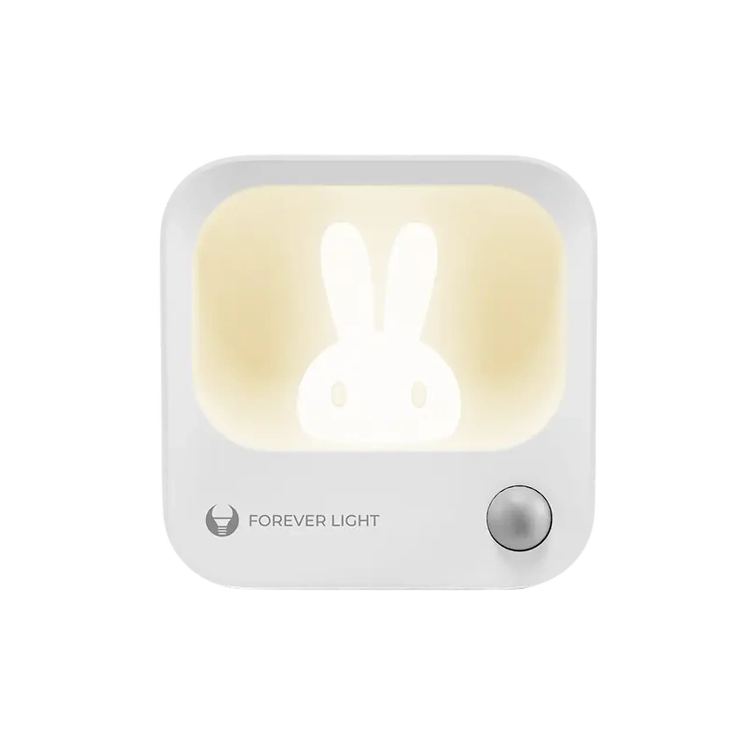 Lampă de noapte Forever Bunny PURE FLC-10, Alb