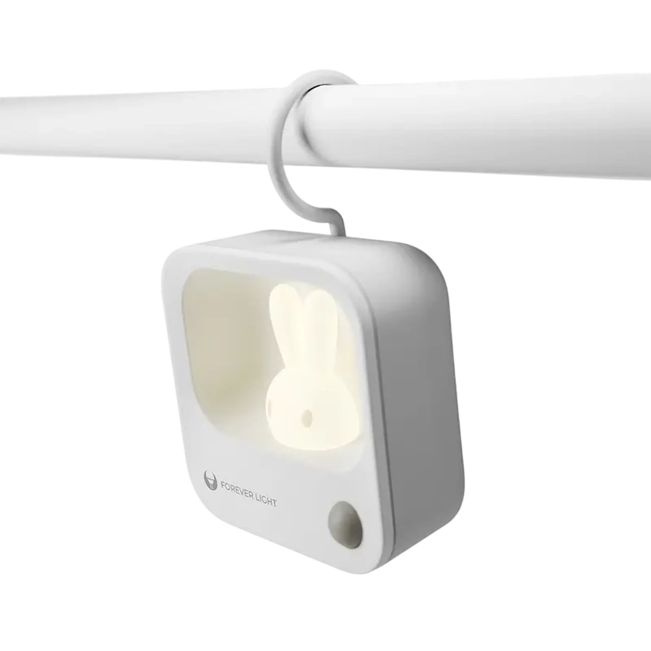 Lampă de noapte Forever Bunny PURE FLC-10, Alb