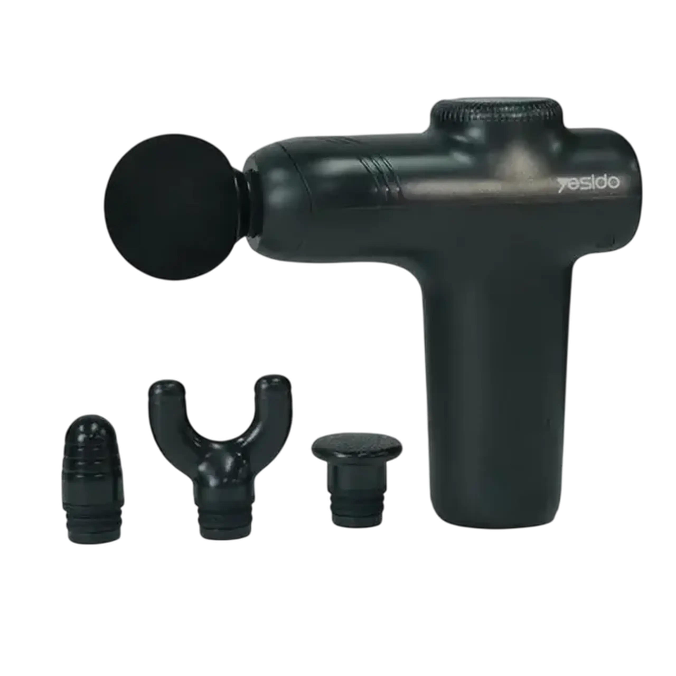 Pistol pentru masaj Yesido Massage Gun MG01, Negru