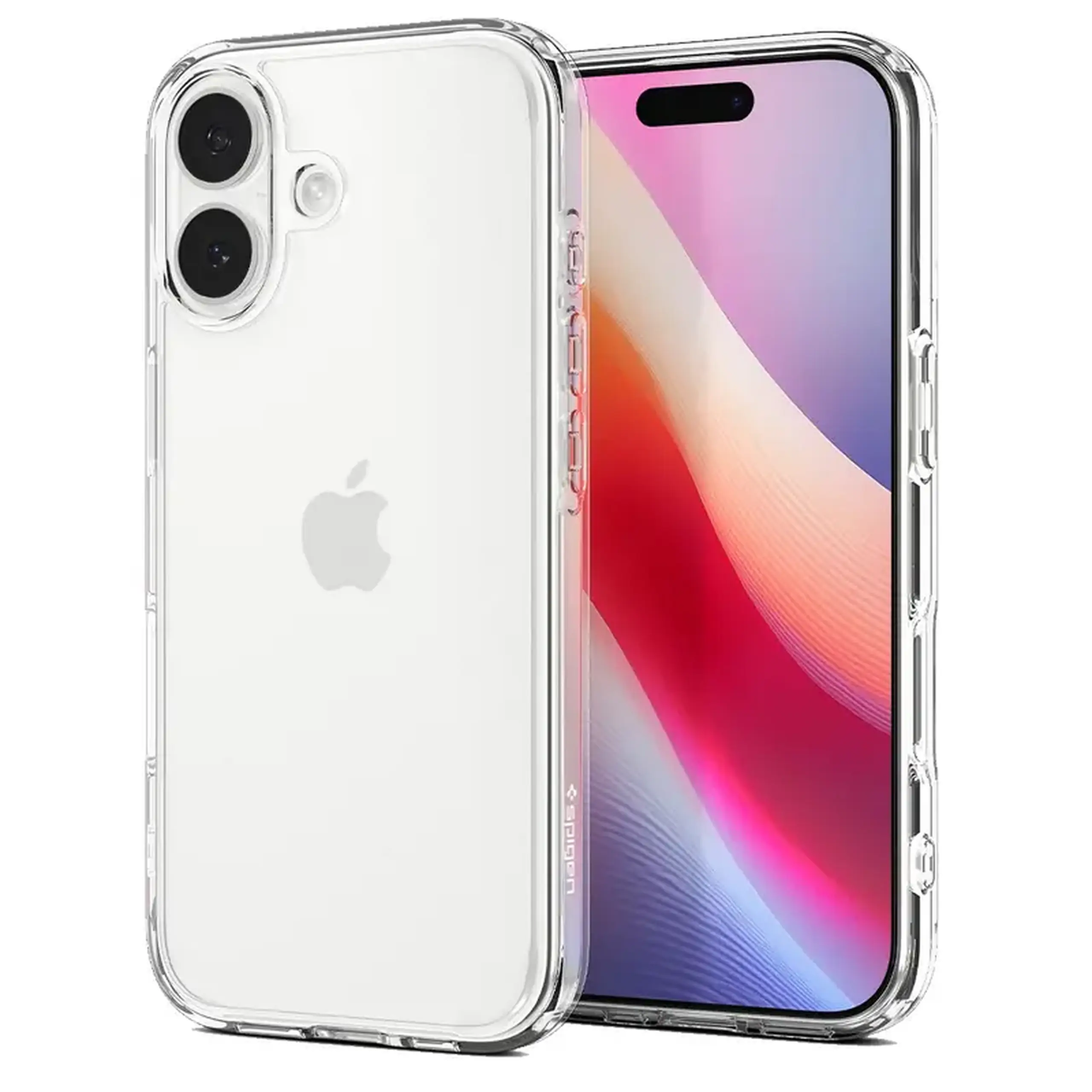 Husă Spigen Apple Iphone 17 Hybrid, Crystal Clear