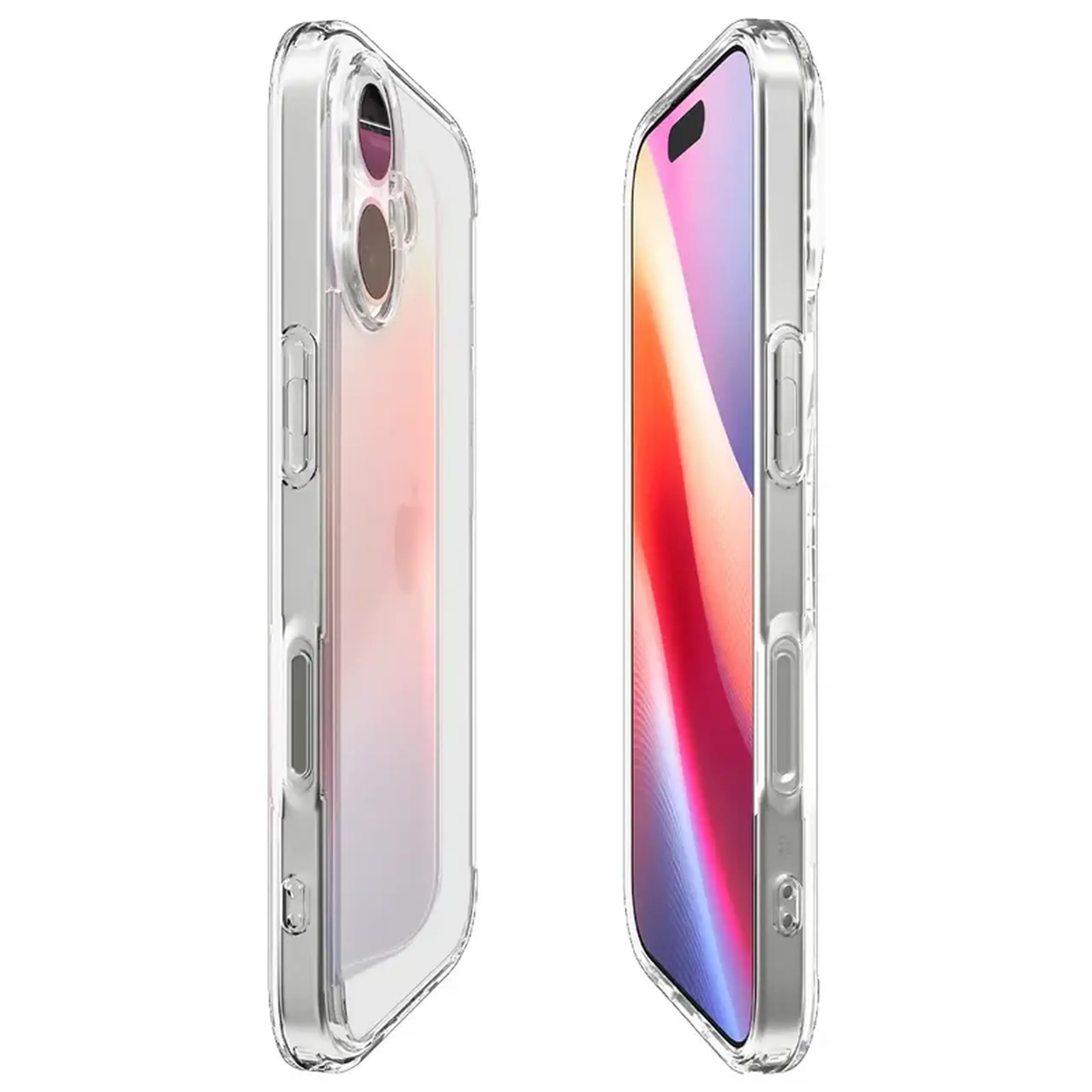 Husă Spigen Apple Iphone 17 Hybrid, Crystal Clear