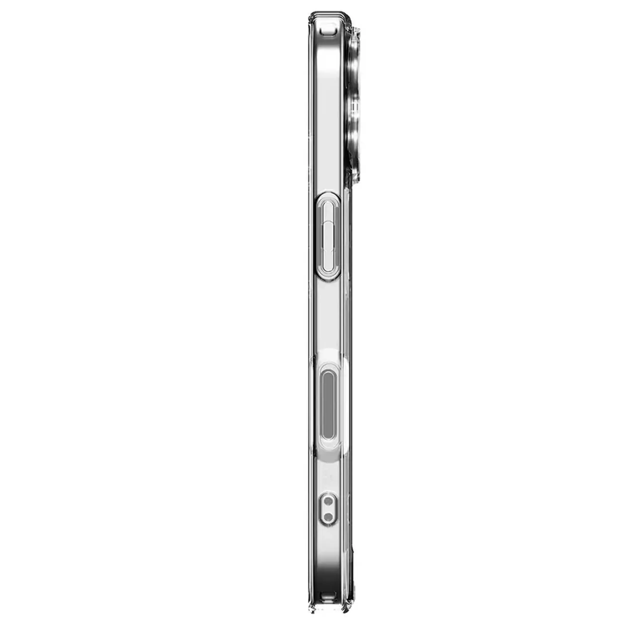 Husă Spigen Apple Iphone 17 Hybrid, Crystal Clear