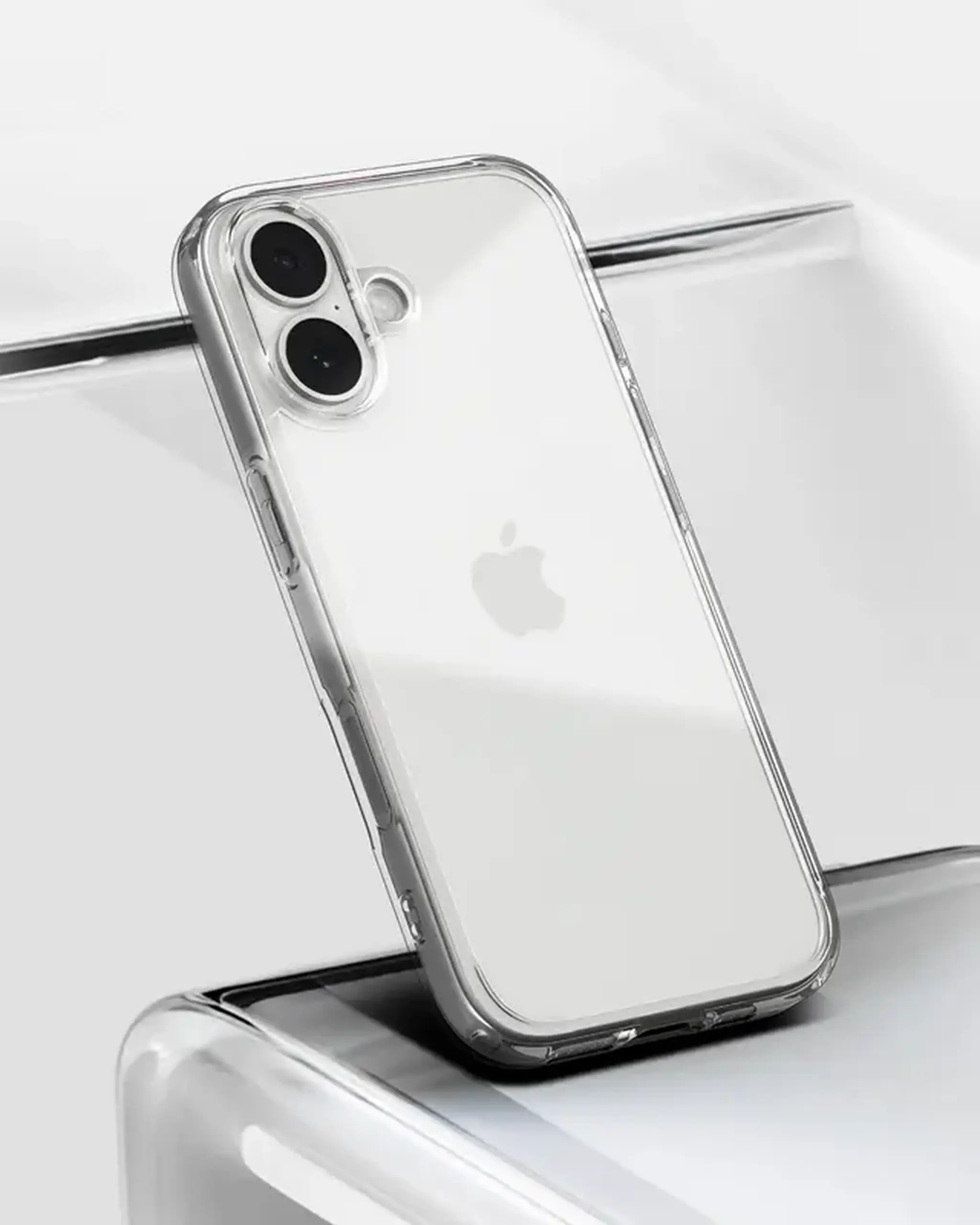 Husă Spigen Apple Iphone 17 Hybrid, Crystal Clear