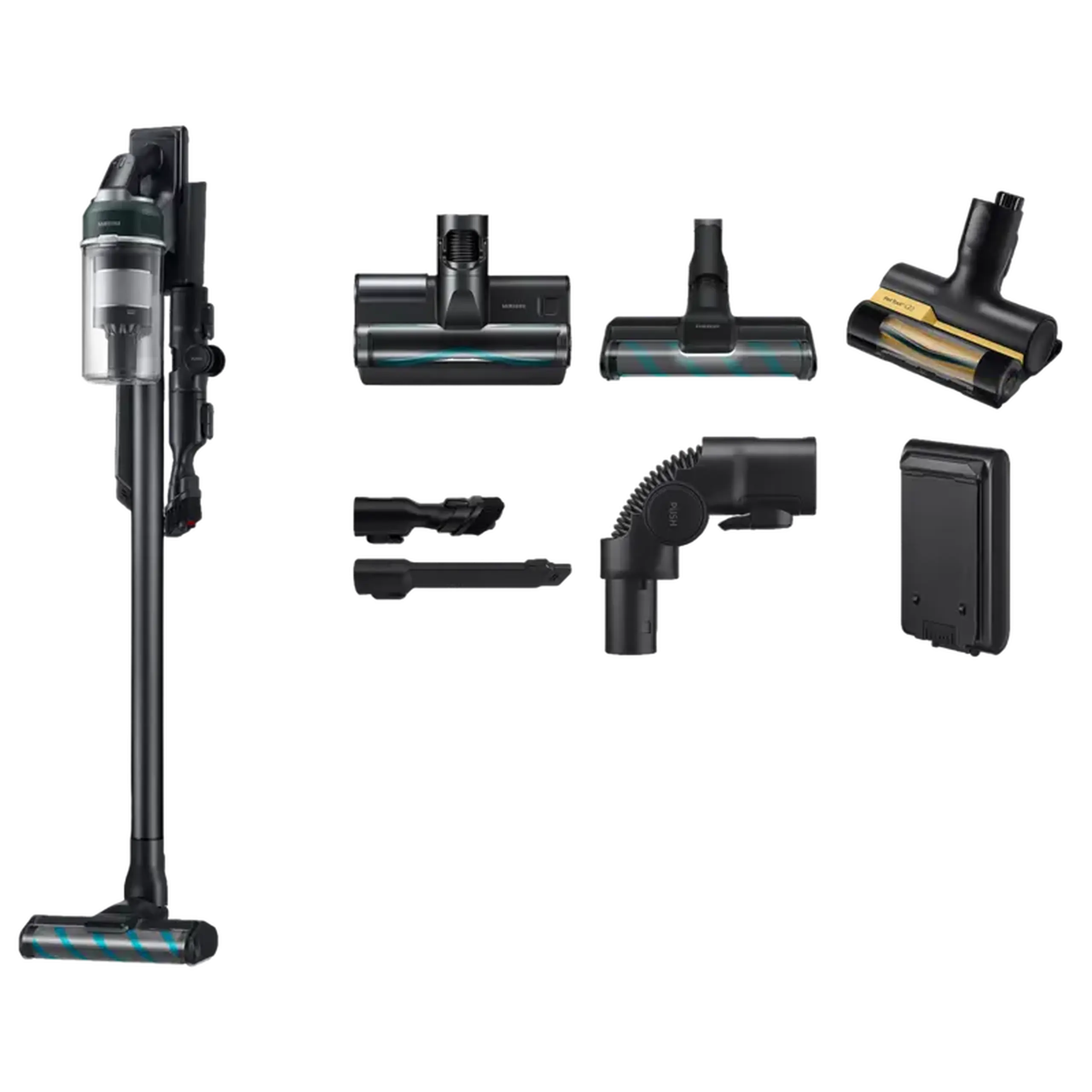 Aspirator Vertical Samsung VS70H25WFT/UK, Gri deschis