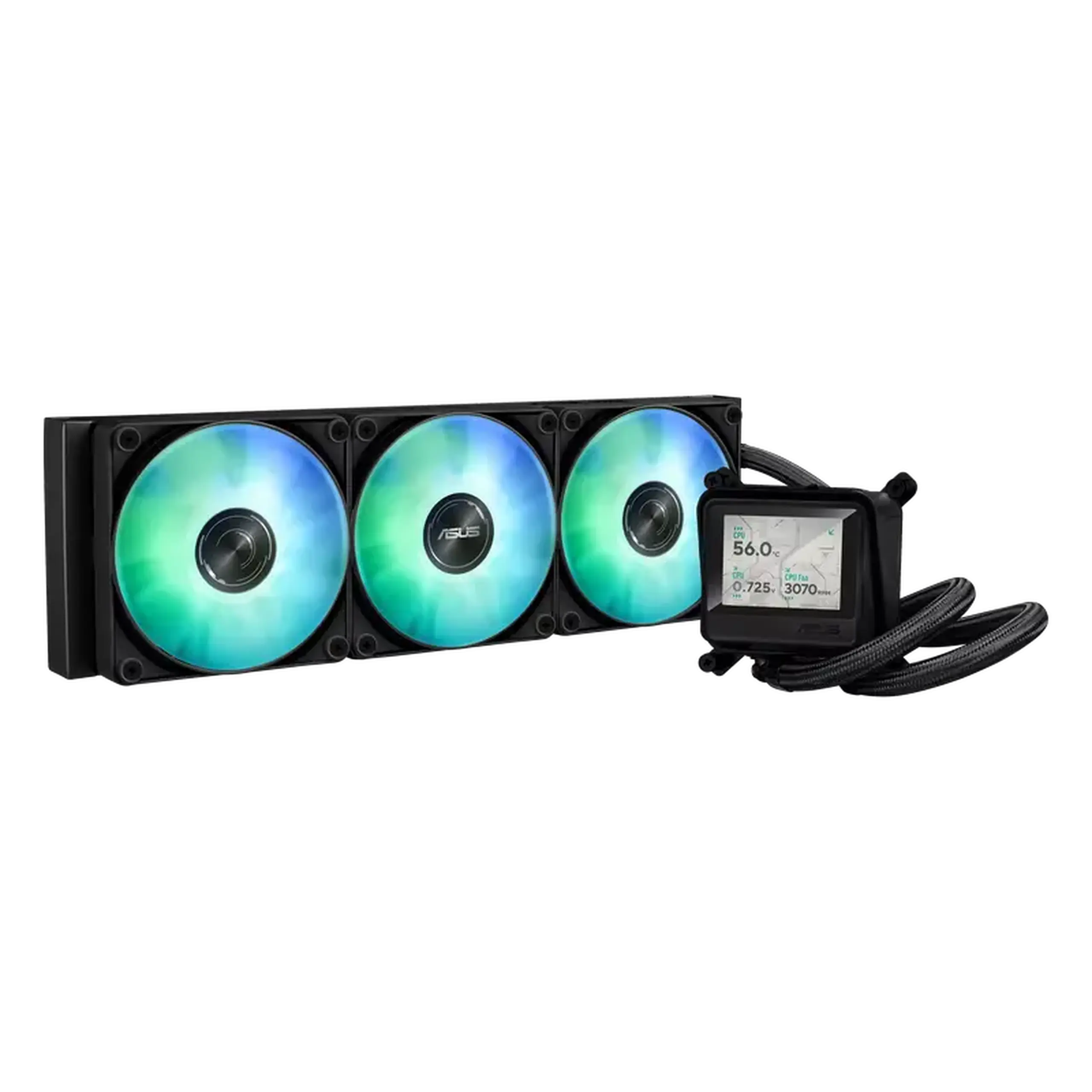 Cooler procesor ASUS MAX GAMING LC 360 ARGB LCD
