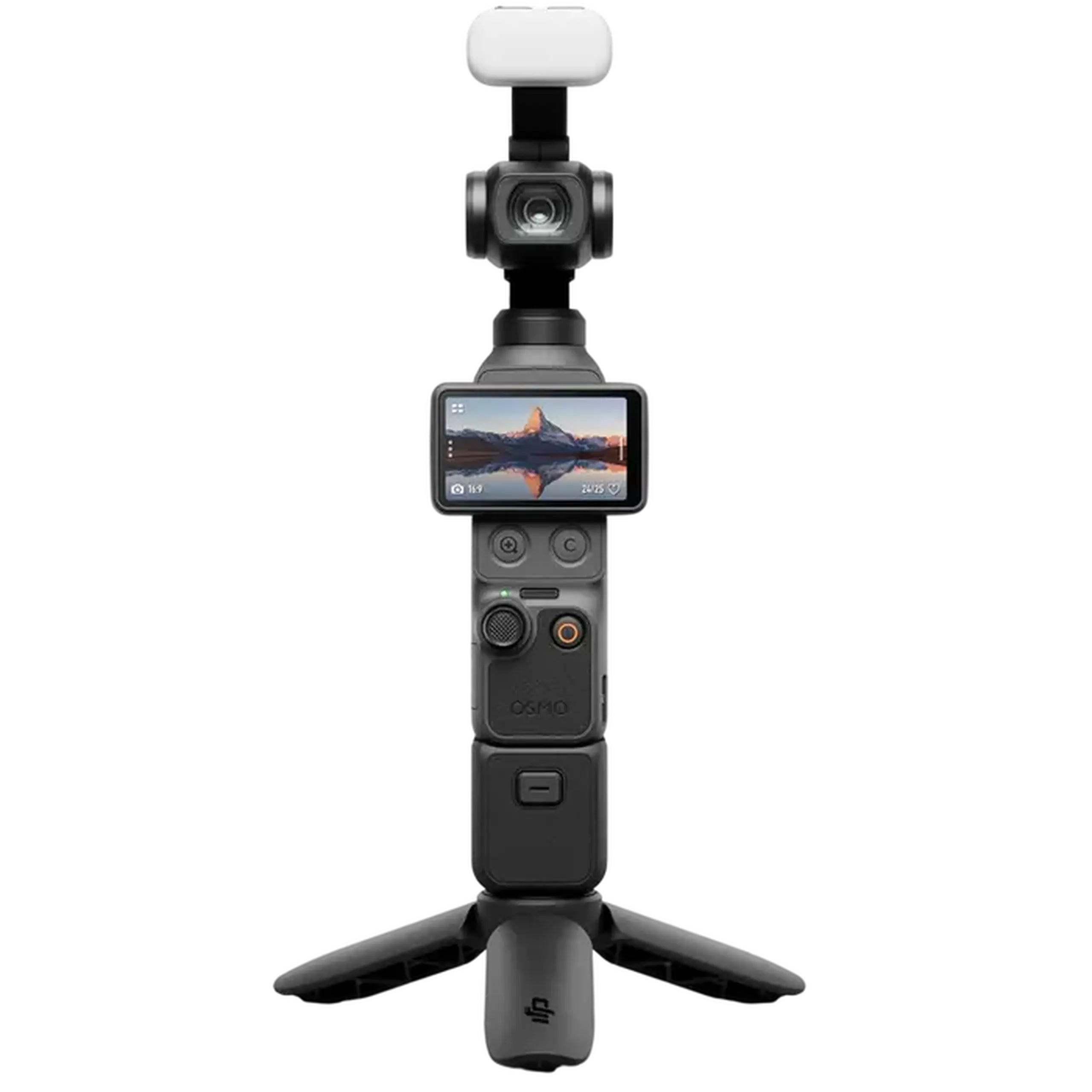 Cameră Video Sport DJI Osmo Pocket 4 Standard Combo, Negru
