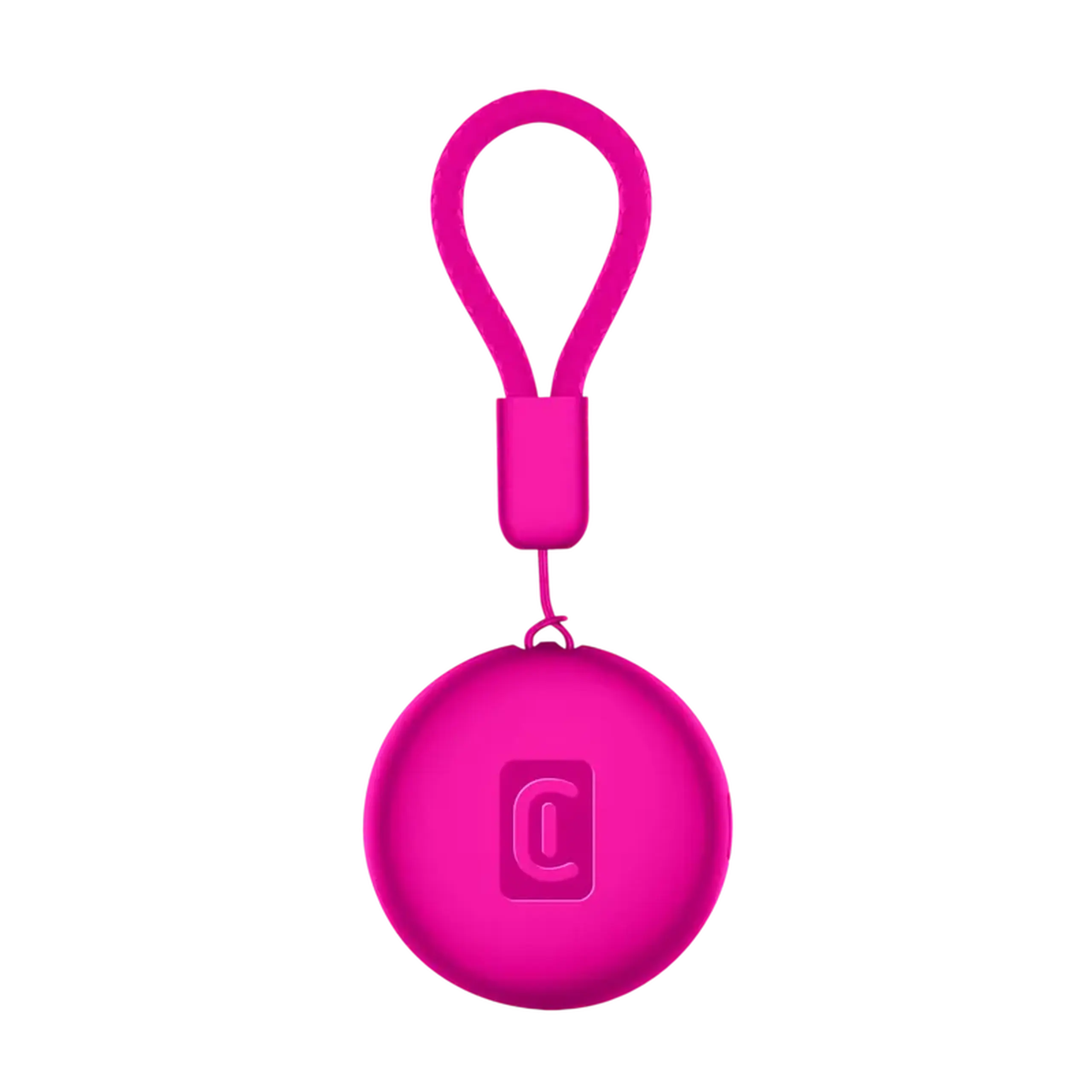 Tracker inteligent Cellularline Tracy Tag Dual, Roz