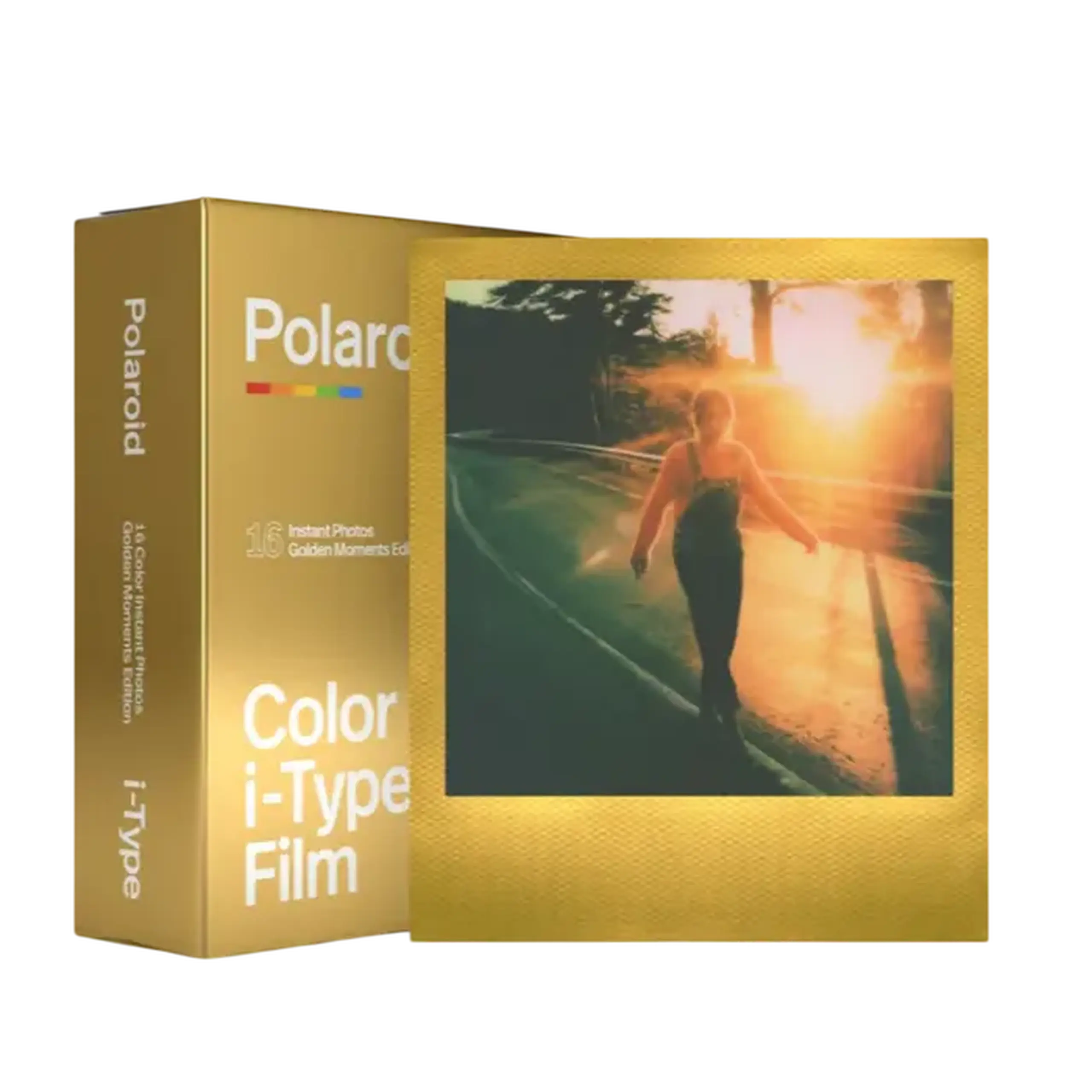 Hârtie foto Polaroid Color Film pentru i-Type,Double Pack, 16 buc