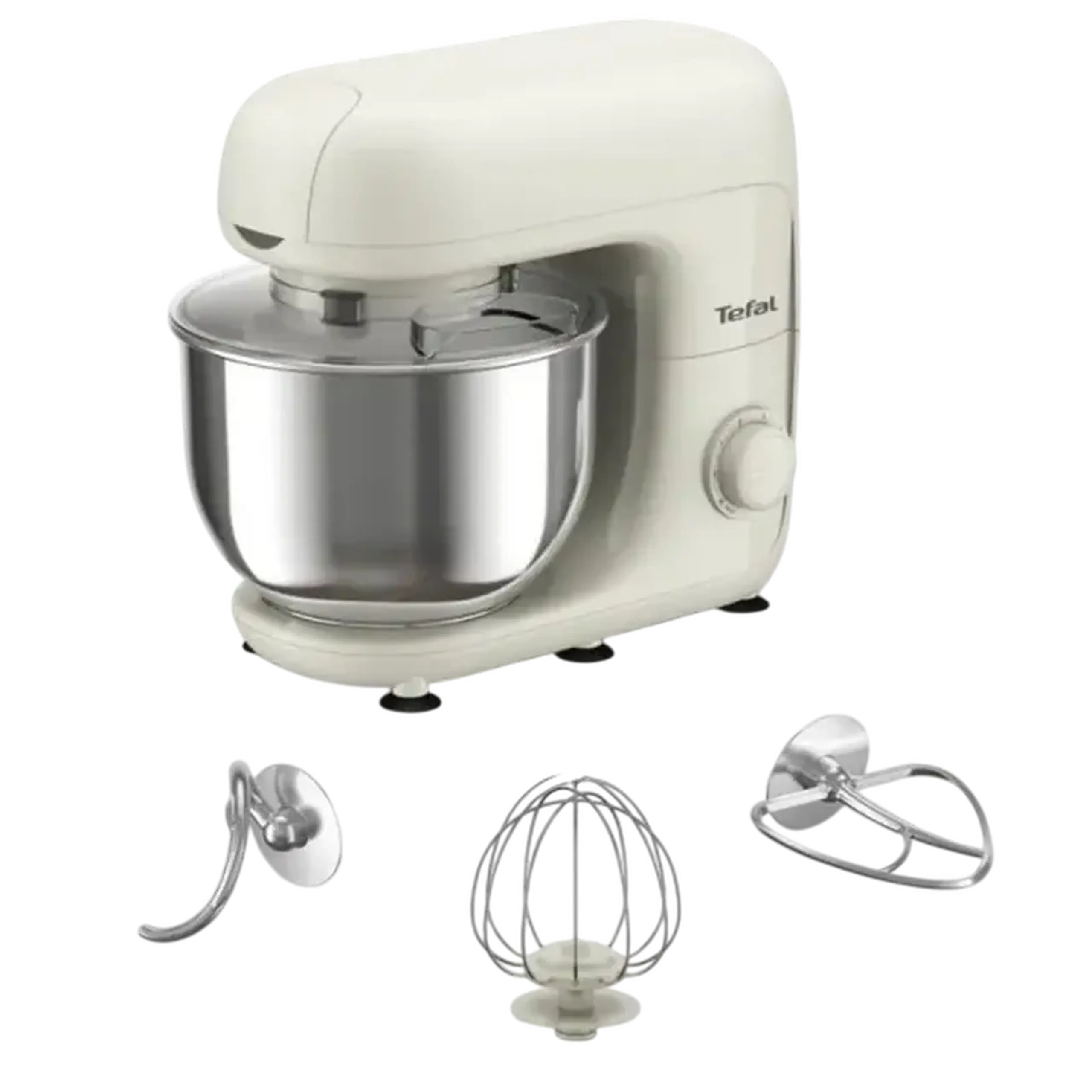 Robot de bucătărie Tefal QB160138, Bej