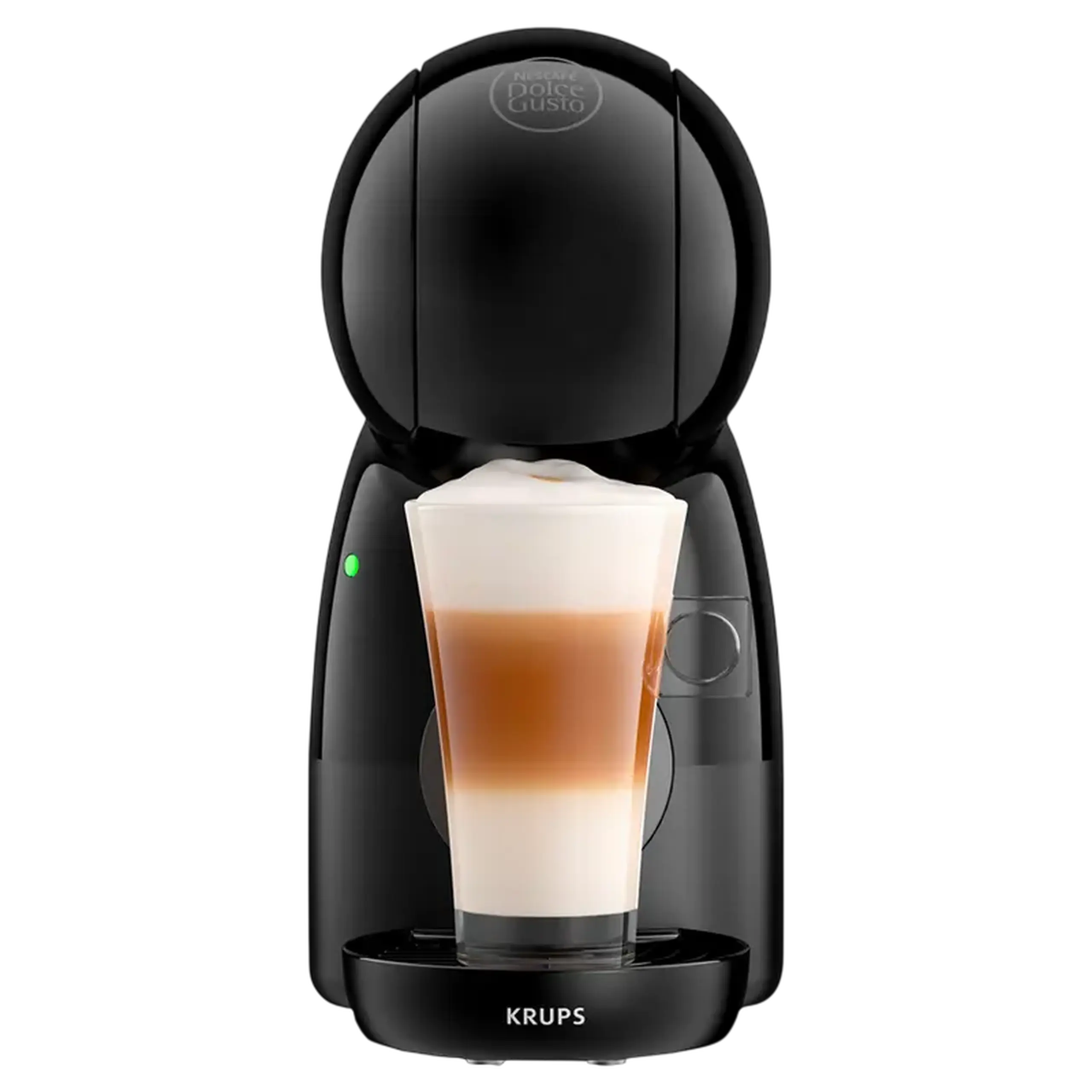 Cafetiera cu capsule Krups Piccolo XS KP1A3B10, 1600W, Negru