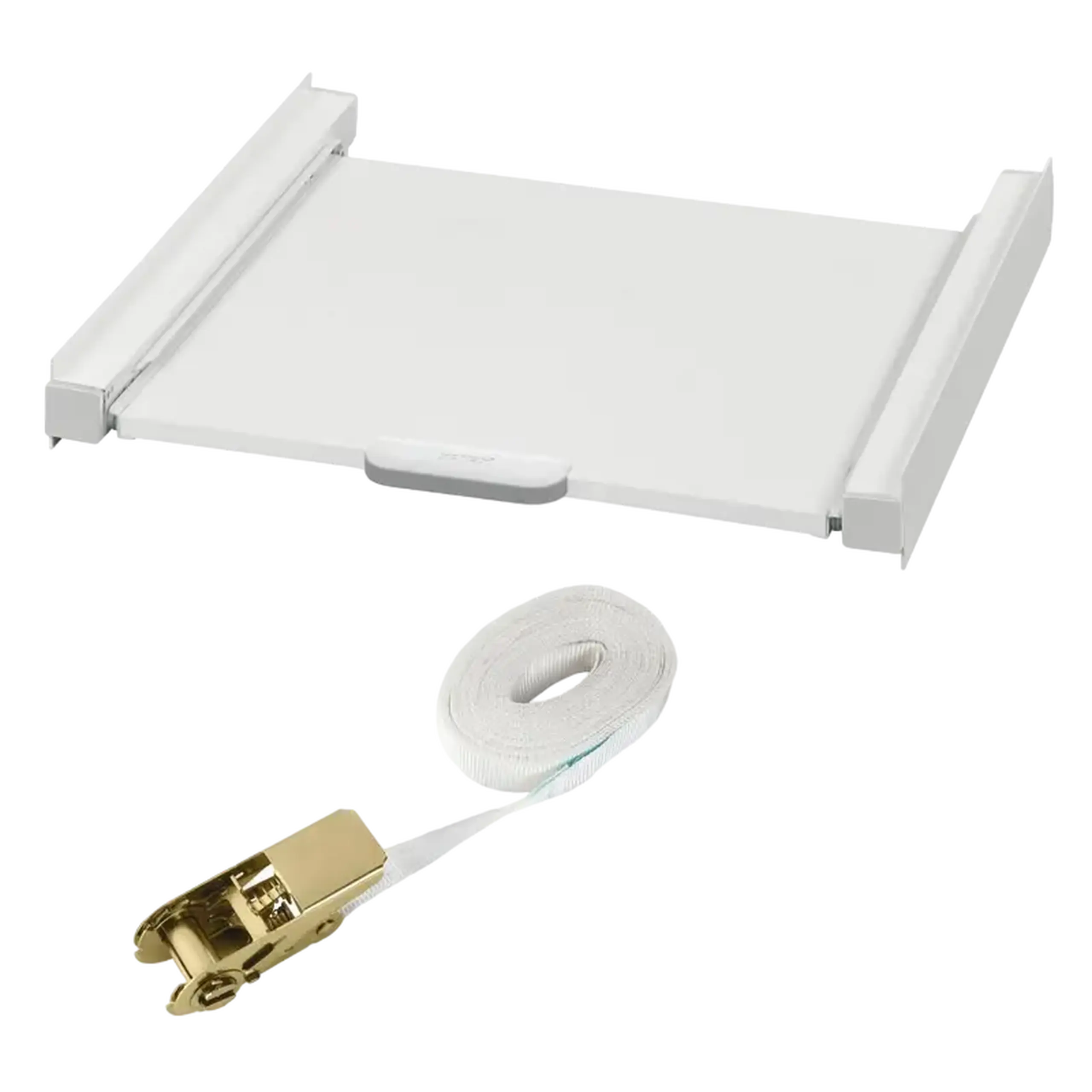 Kit montare verticala pentru uscatoare Xavax 111363, Alb