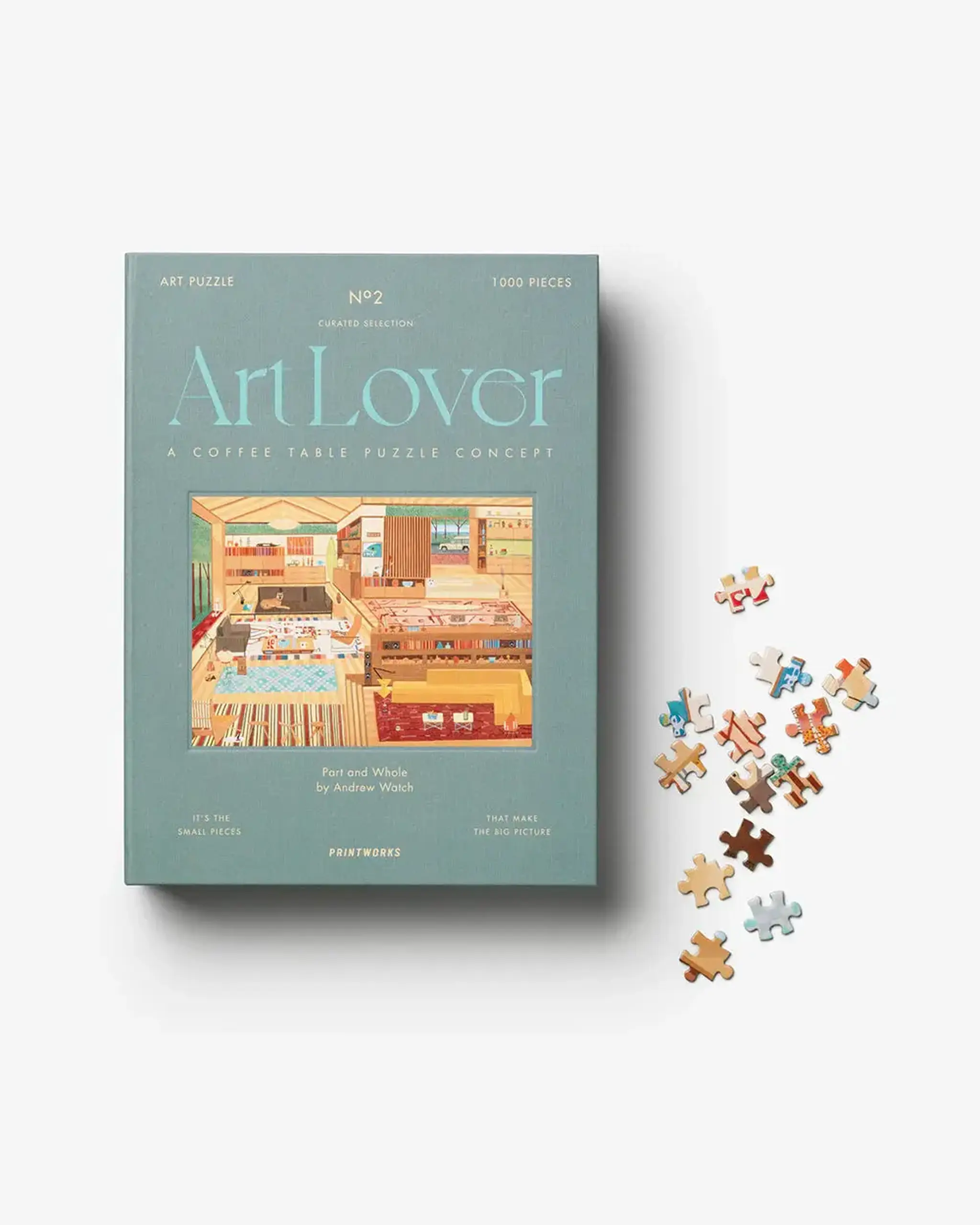 Puzzle Art Lover - Vibrant World 1000 piese
