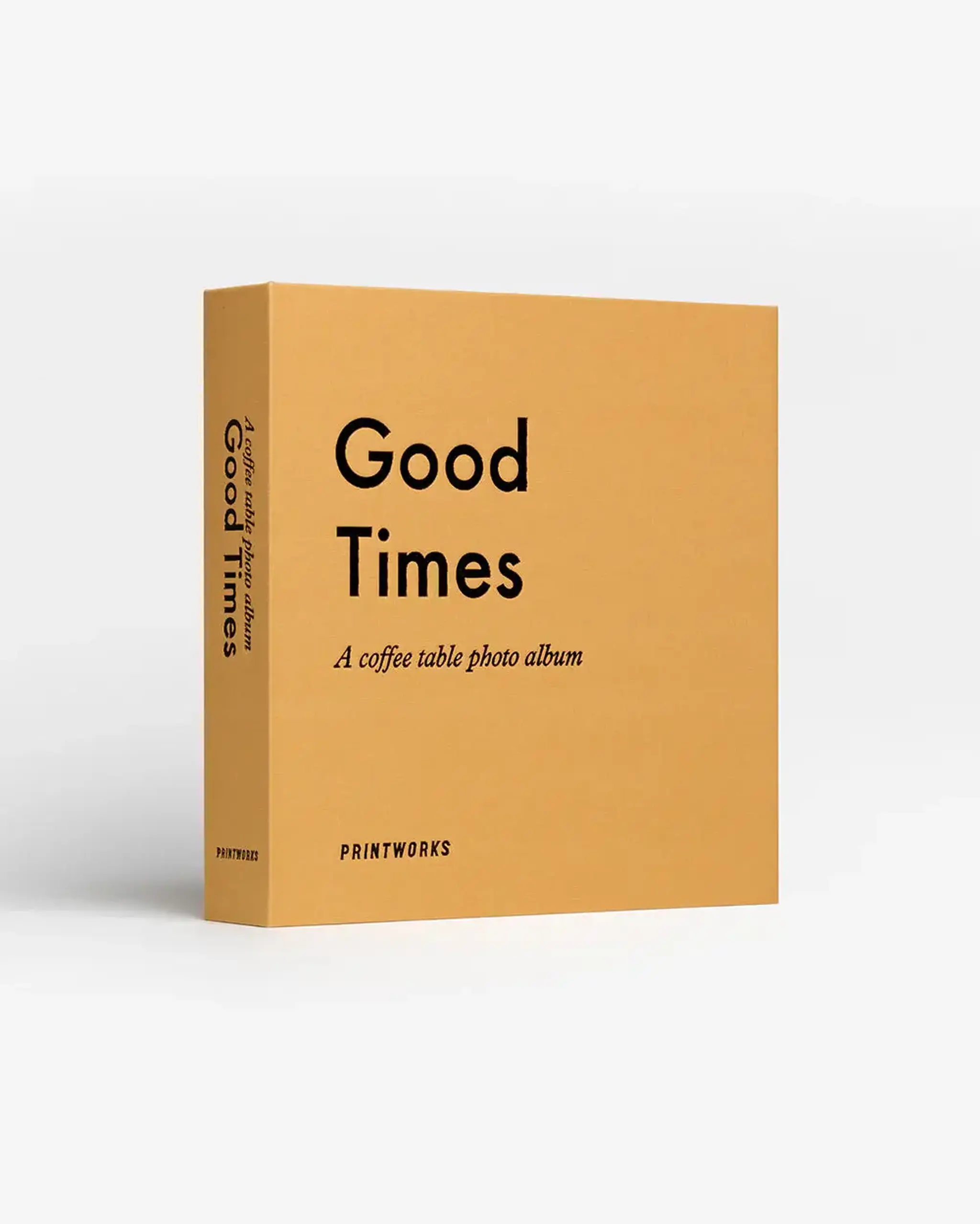 Album foto Good Times, Galben Muștar