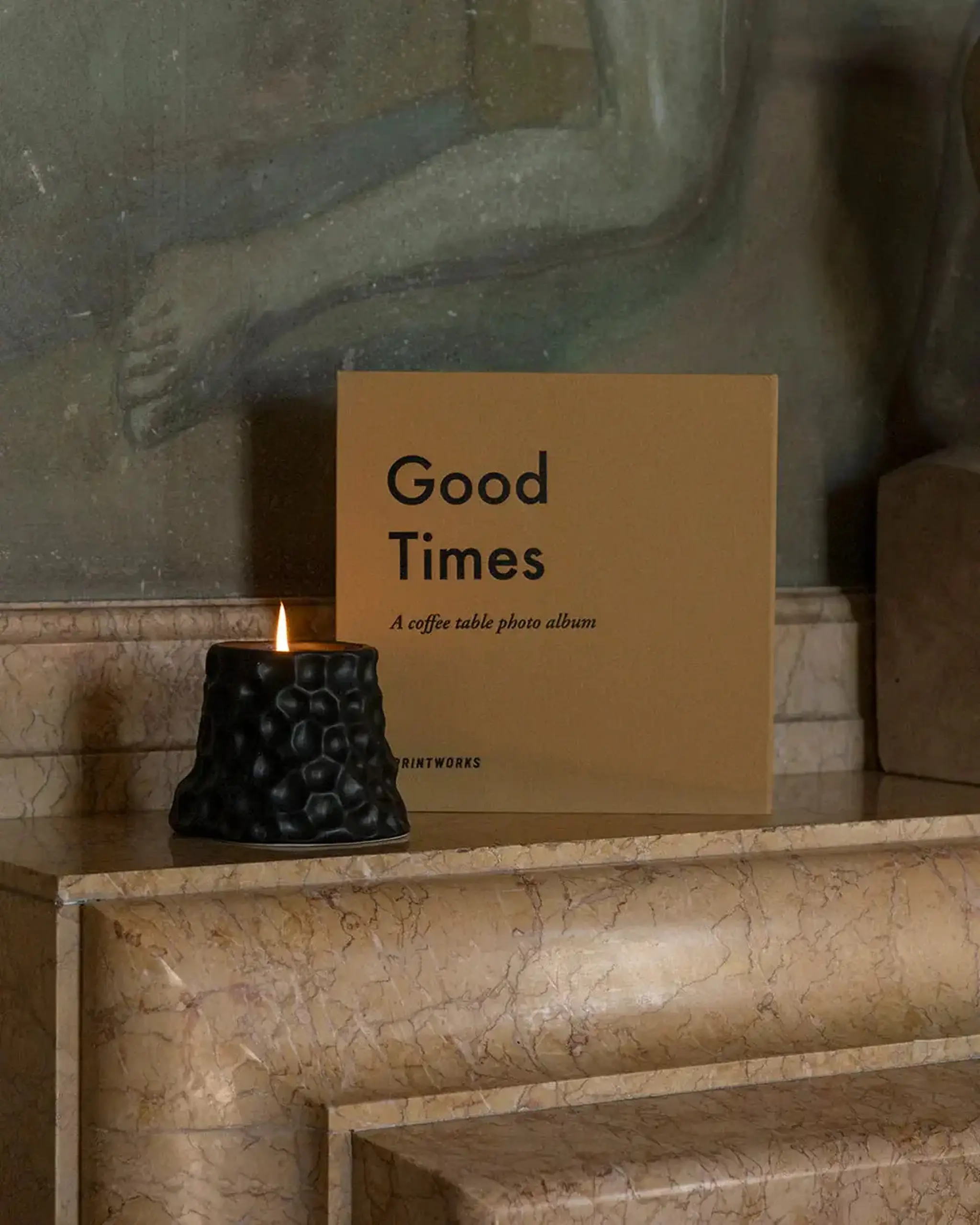 Album foto Good Times, Galben Muștar