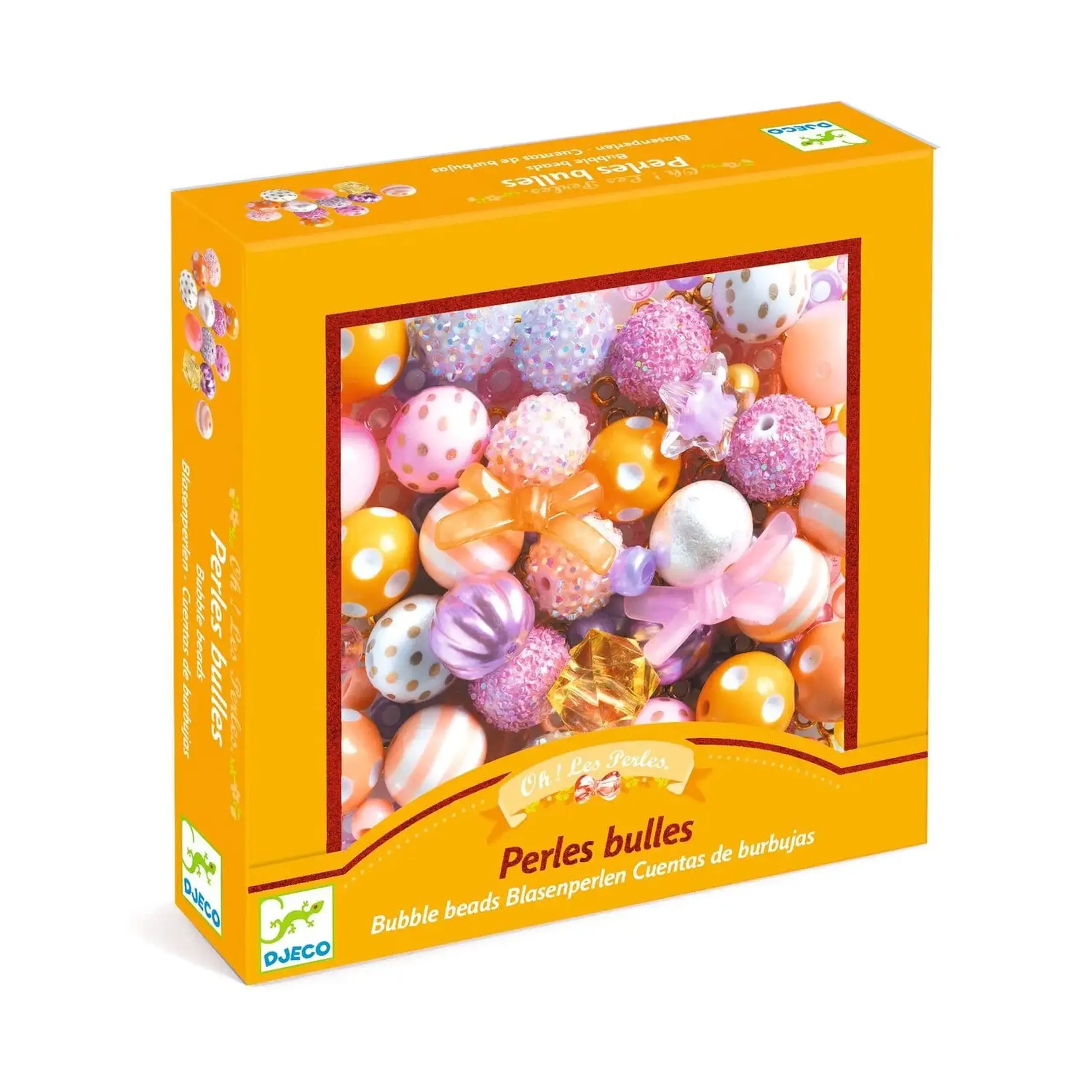 Set de mărgele Perles Bulles Or — Djeco