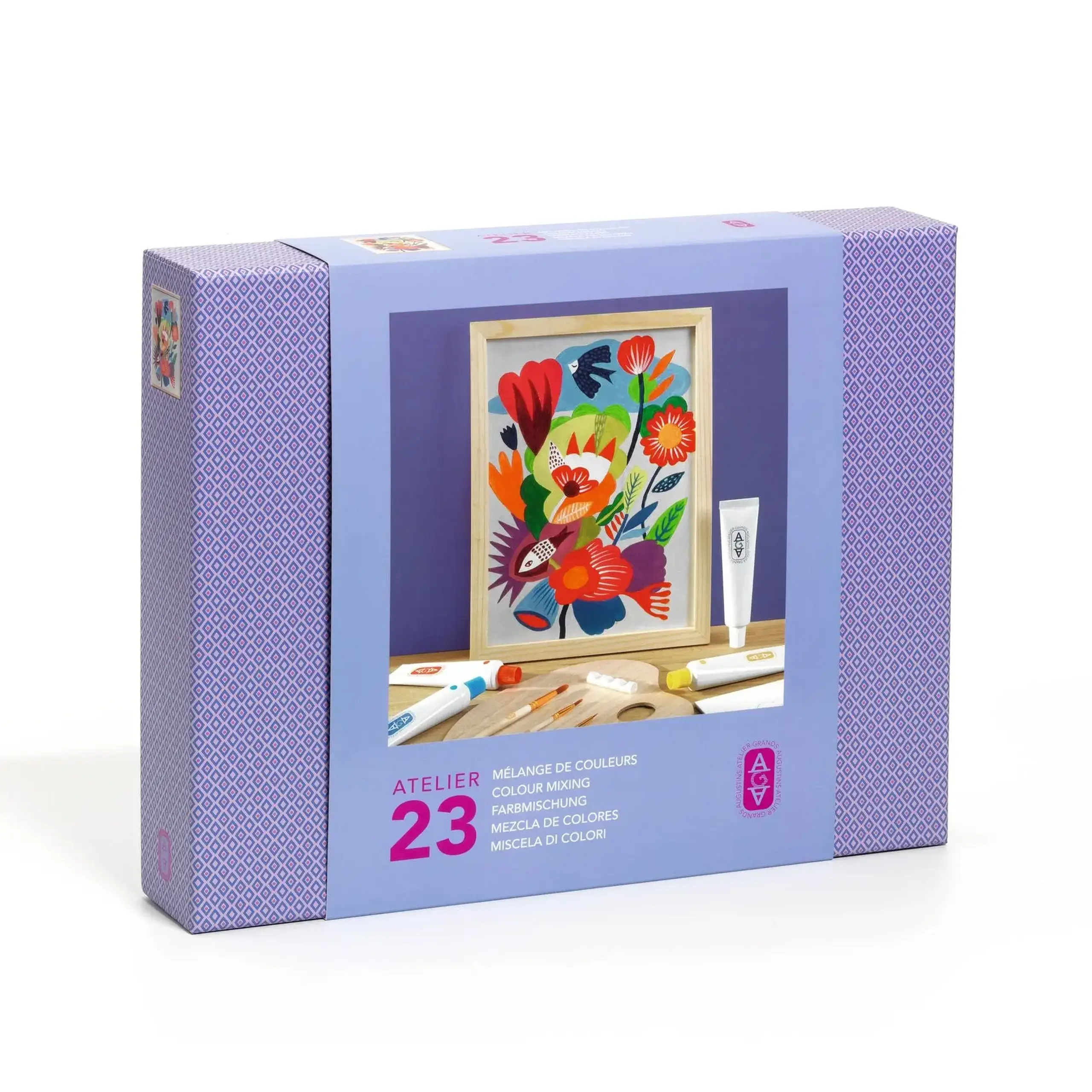 Atelier 23 „Amestecul culorilor” — Djeco