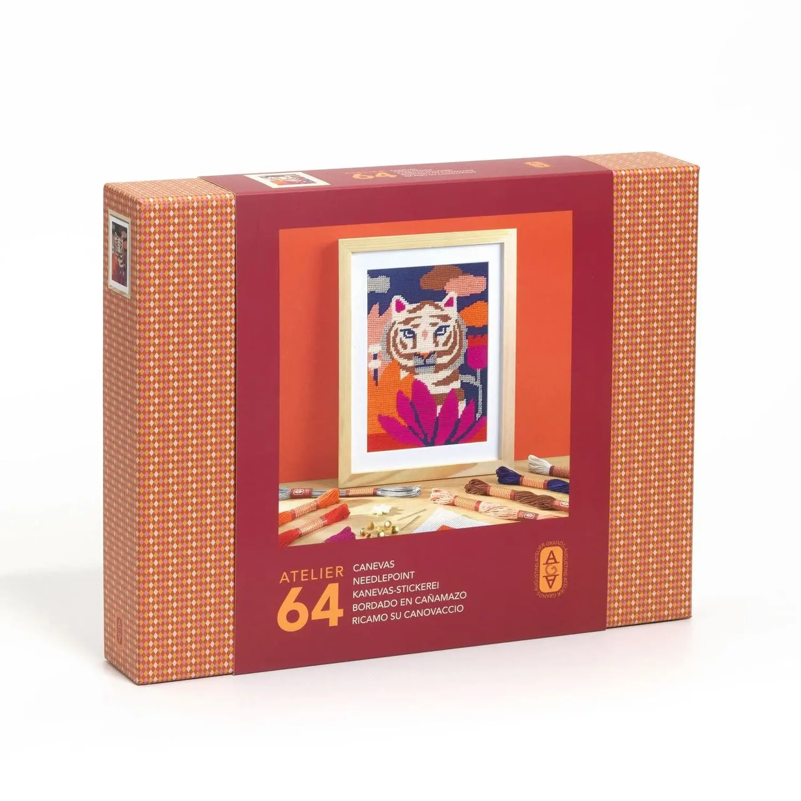Atelier 64 „Broderie pe etamină” — Djeco