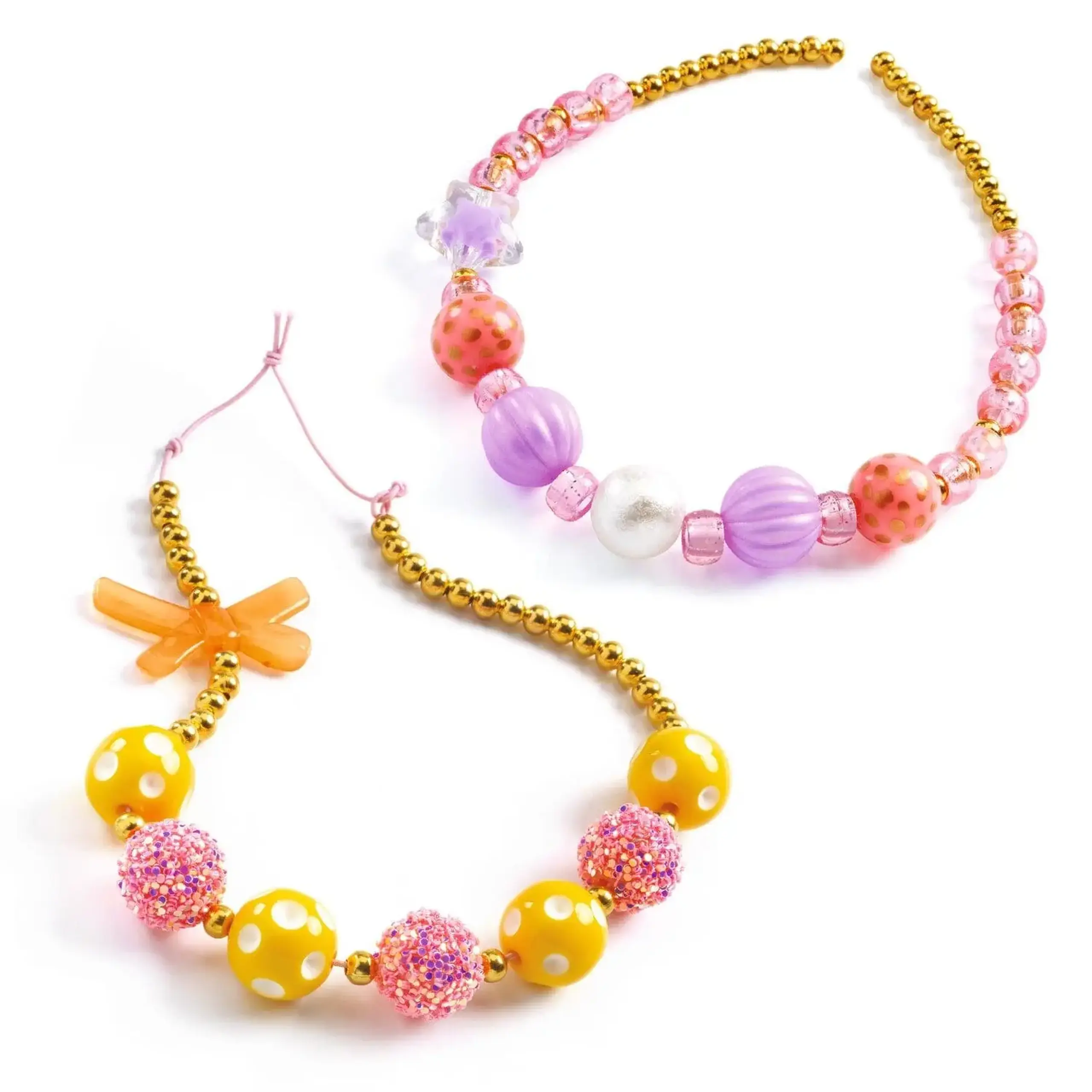 Set de mărgele Perles Bulles Or — Djeco
