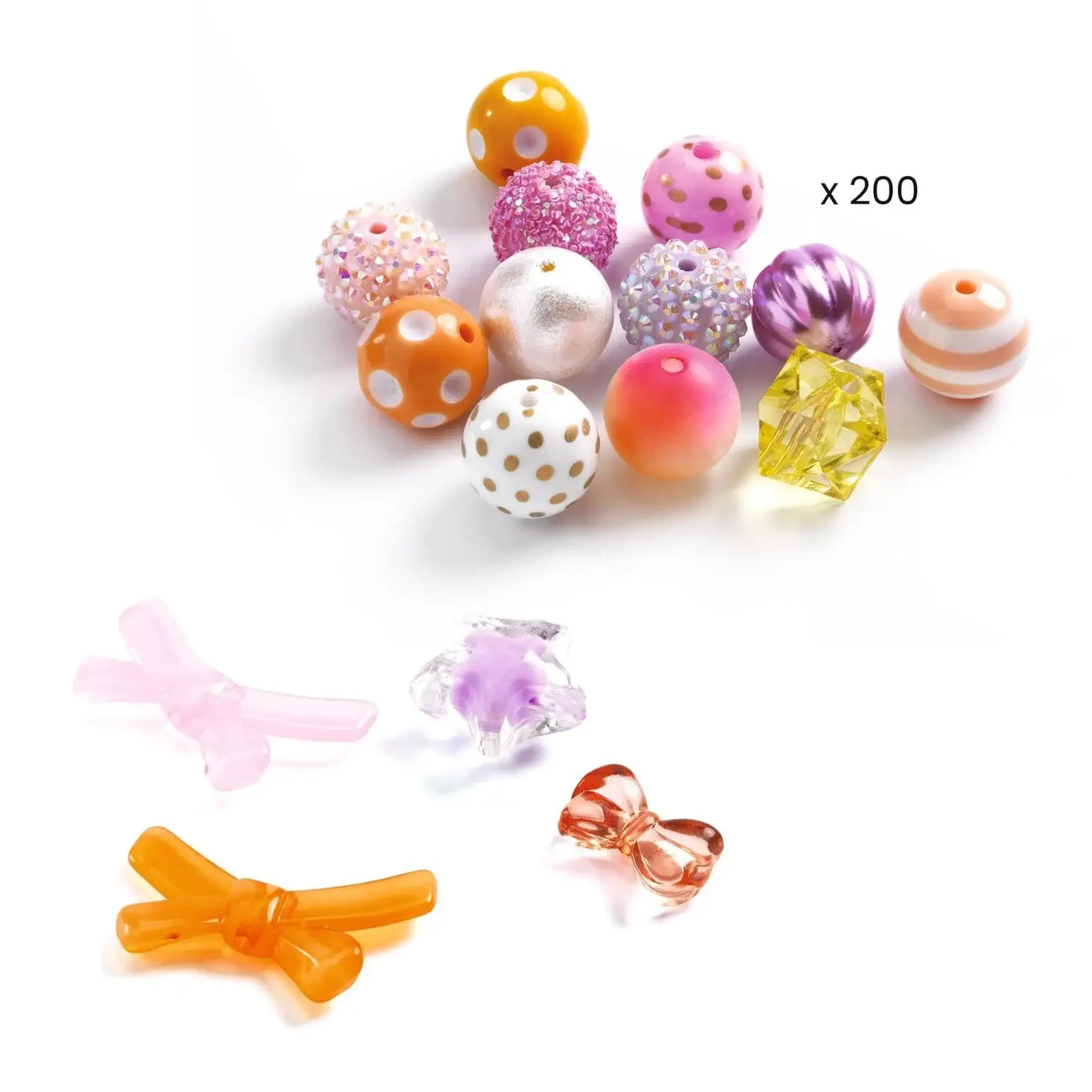 Set de mărgele Perles Bulles Or — Djeco
