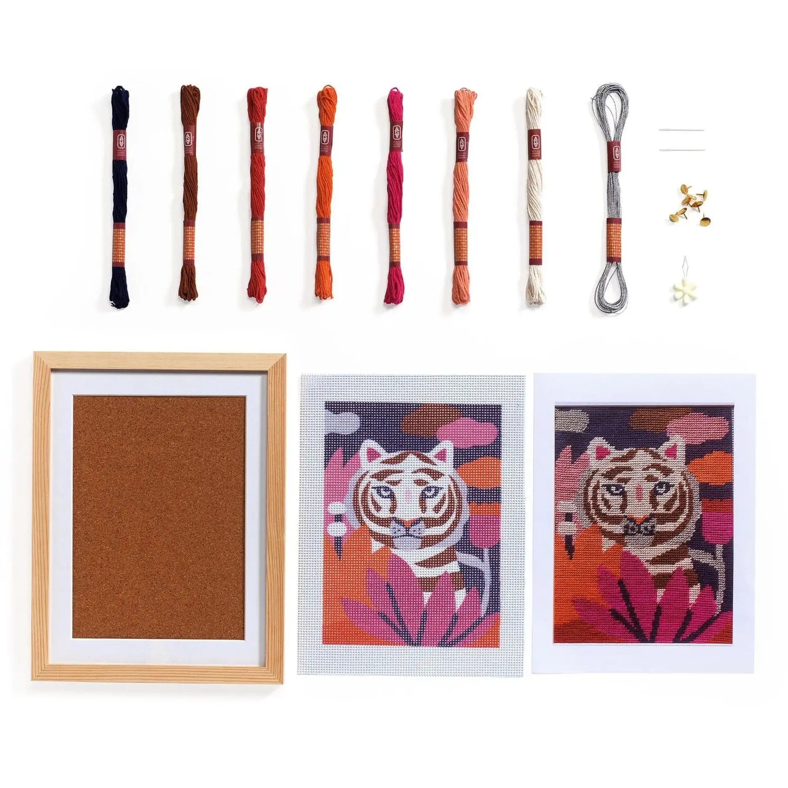 Atelier 64 „Broderie pe etamină” — Djeco