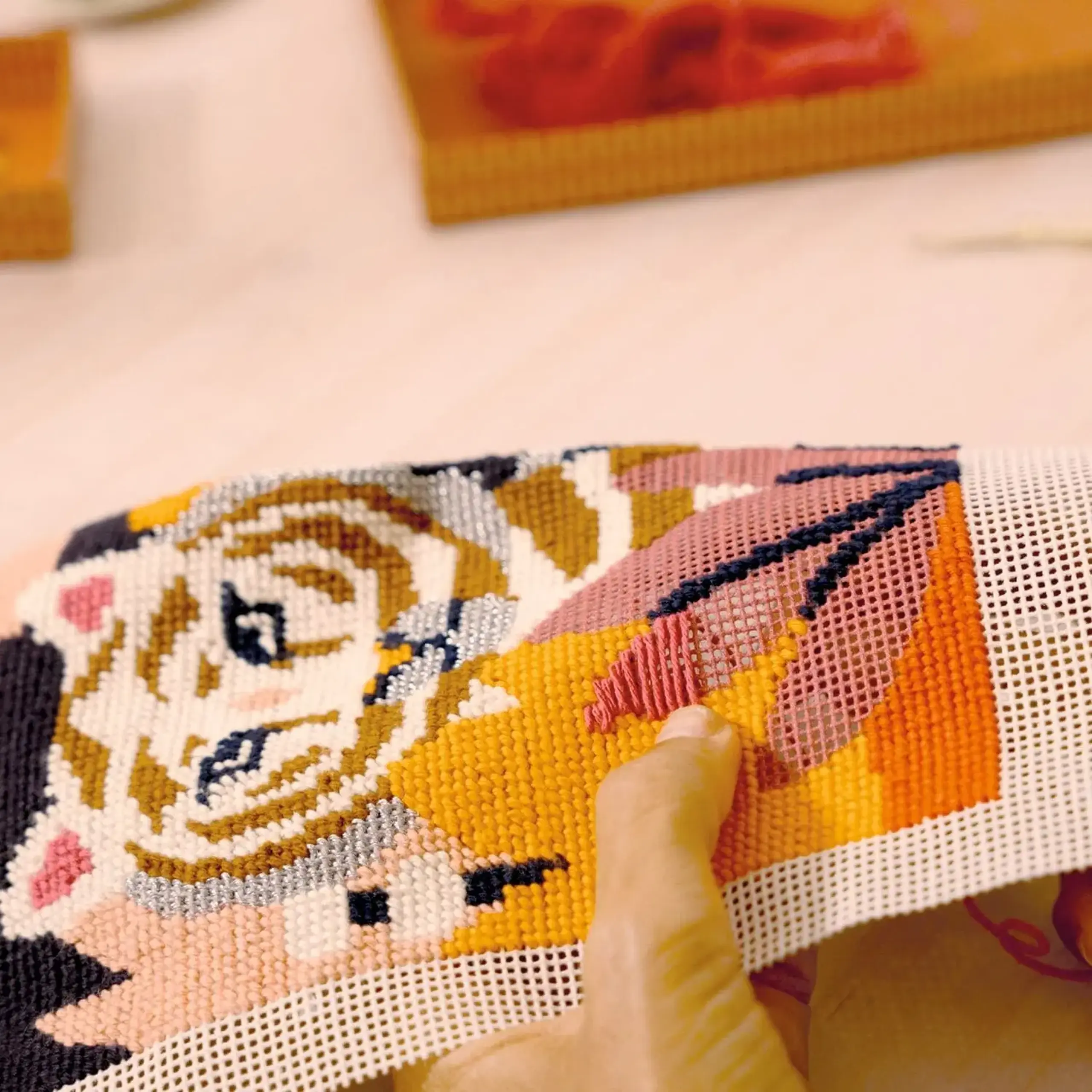 Atelier 64 „Broderie pe etamină” — Djeco