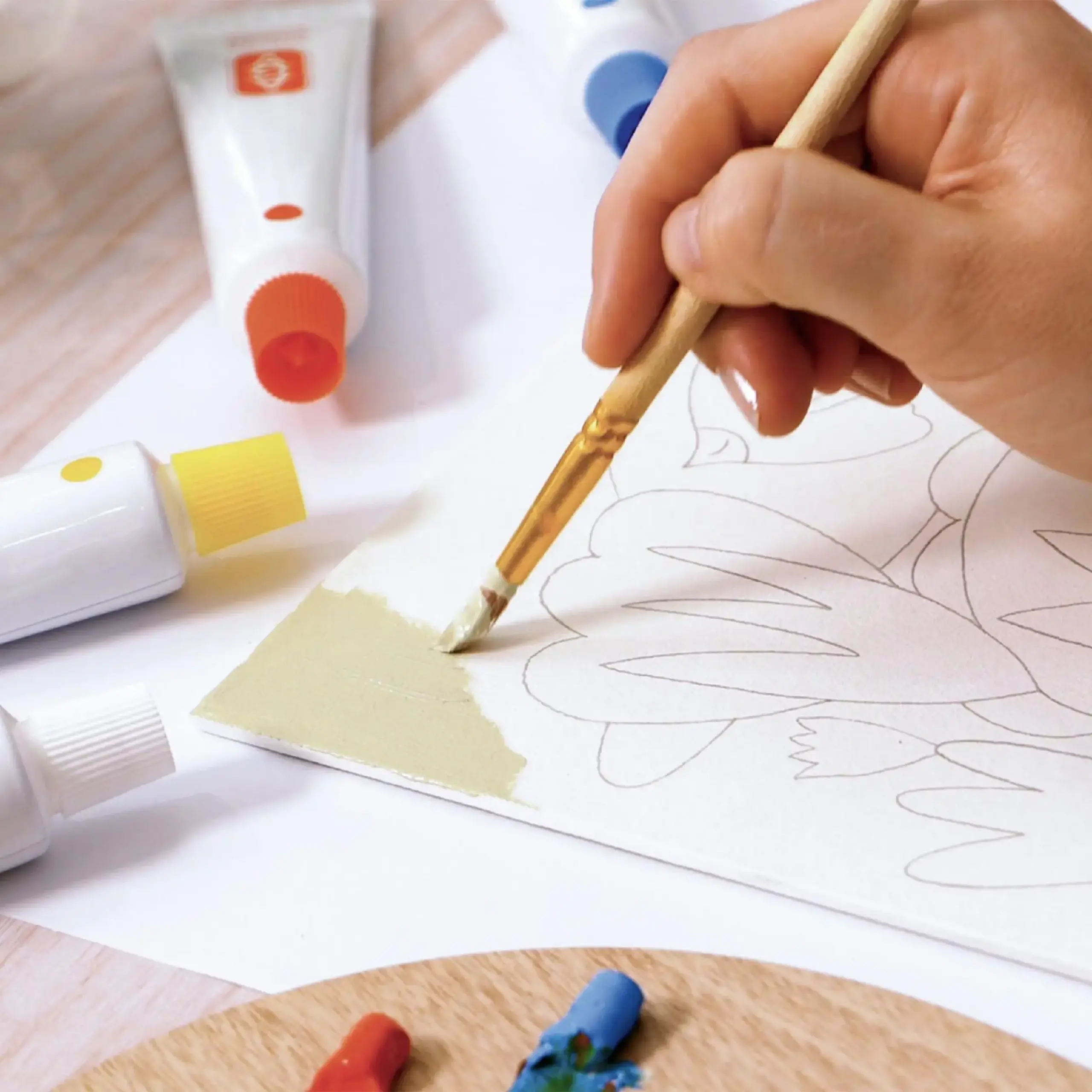 Atelier 23 „Amestecul culorilor” — Djeco