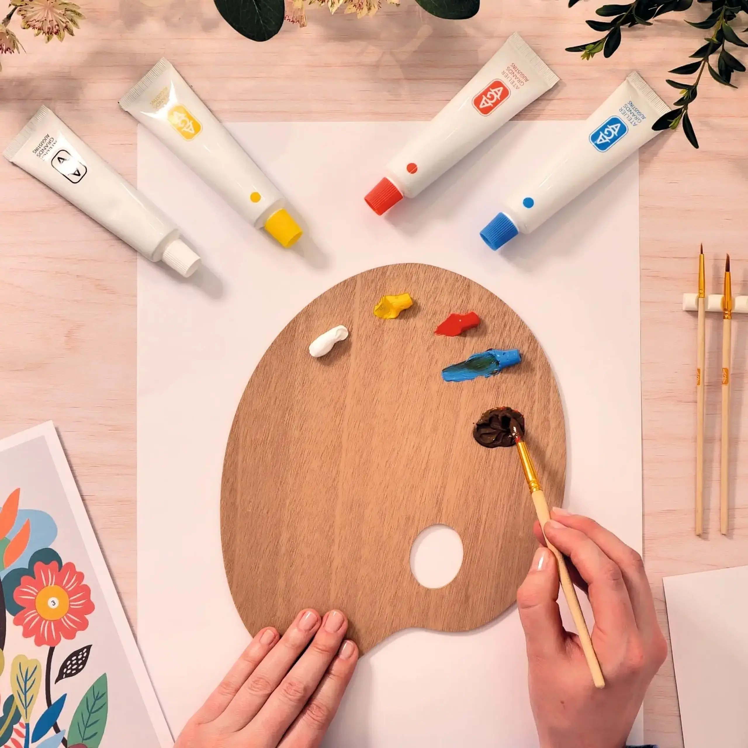 Atelier 23 „Amestecul culorilor” — Djeco