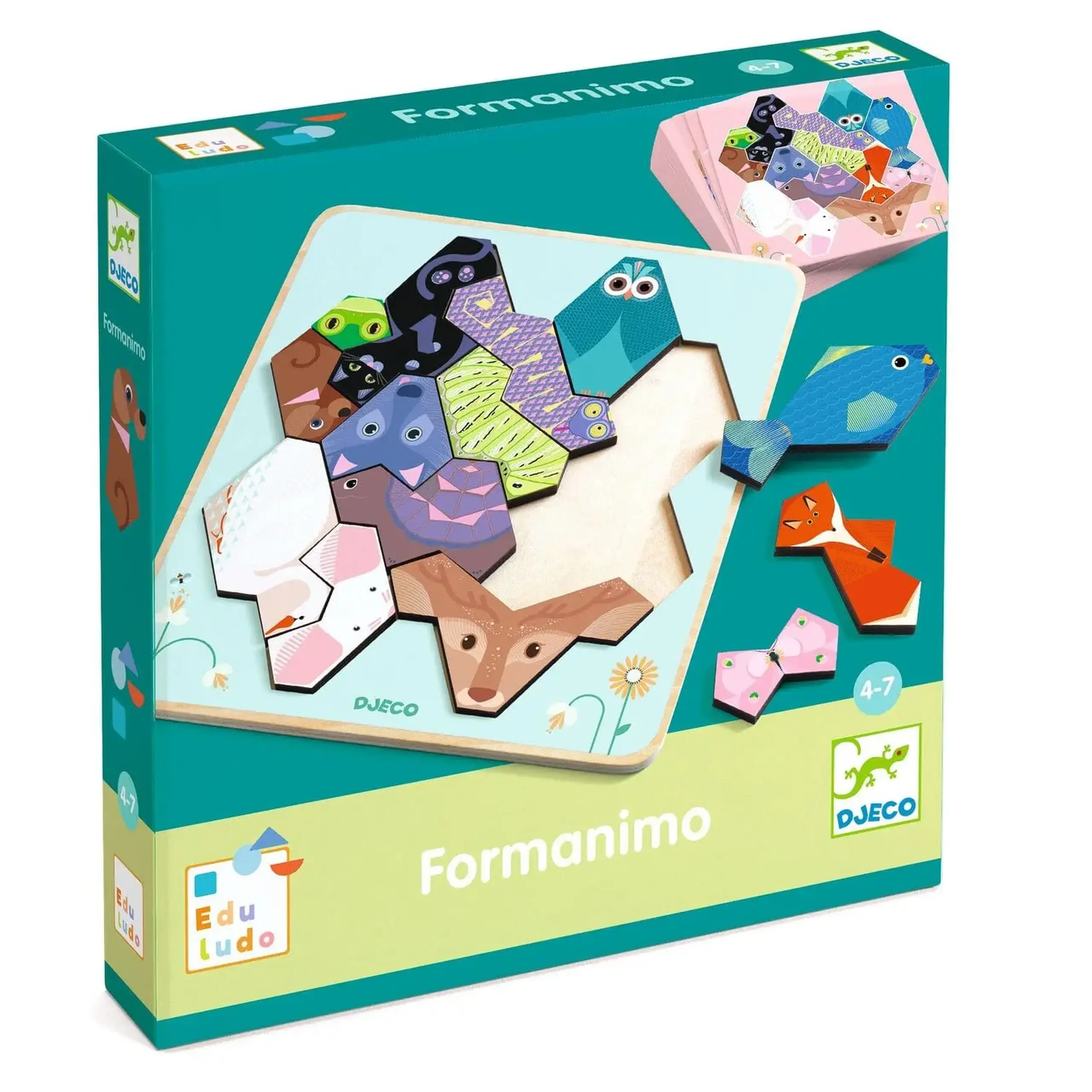 Joc educativ „FormAnimo” — Djeco
