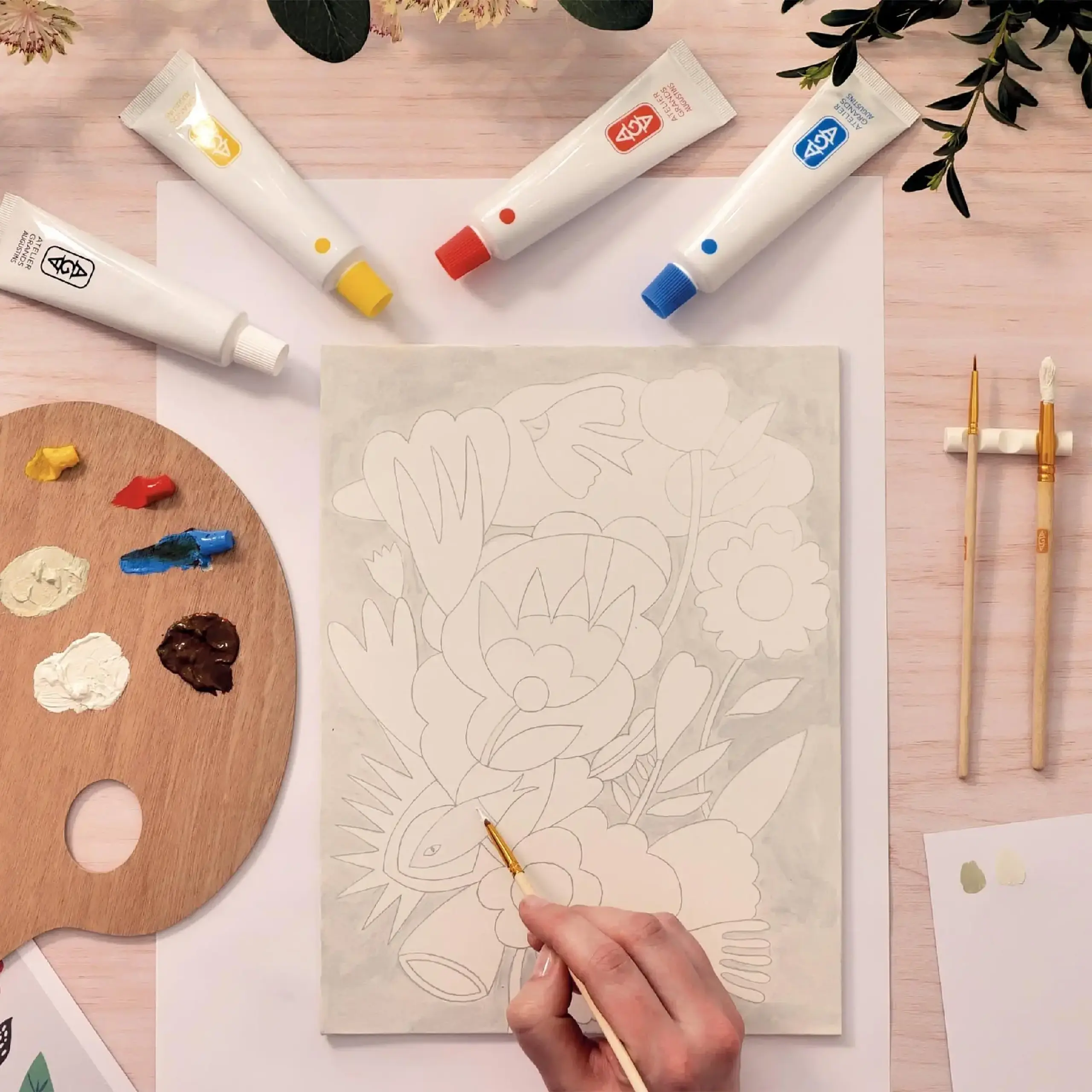 Atelier 23 „Amestecul culorilor” — Djeco