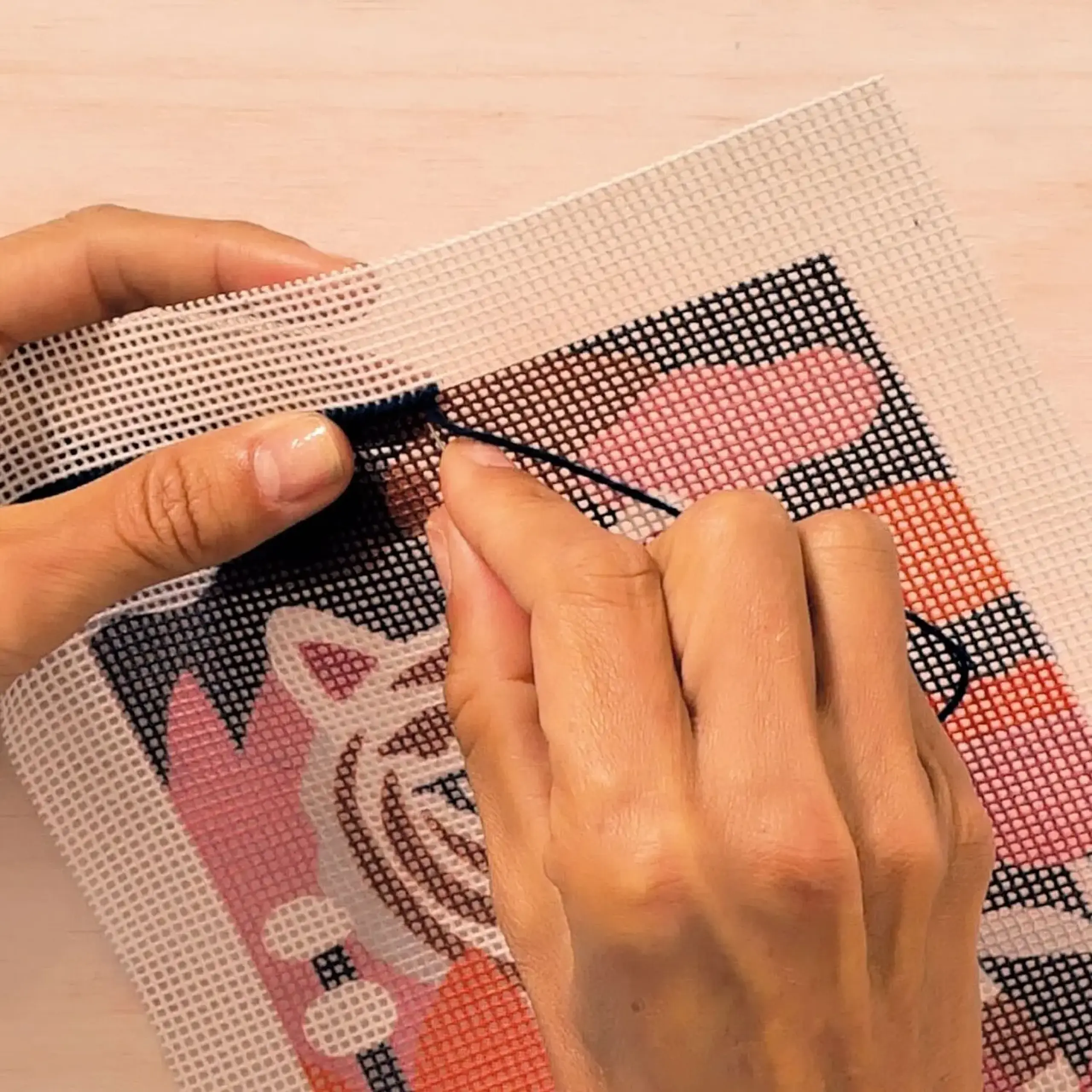 Atelier 64 „Broderie pe etamină” — Djeco