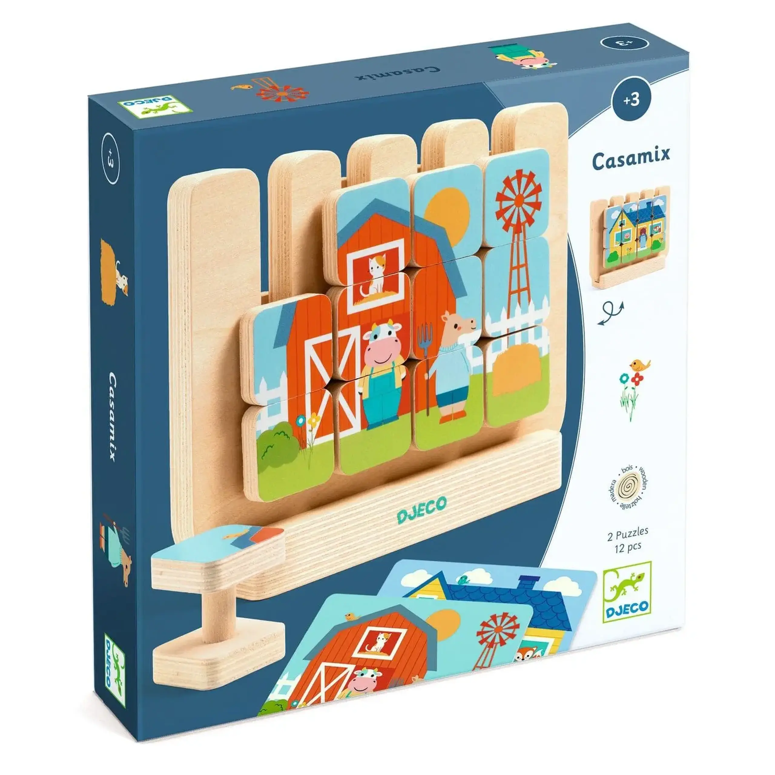 Joc educativ „Casamix” — Djeco