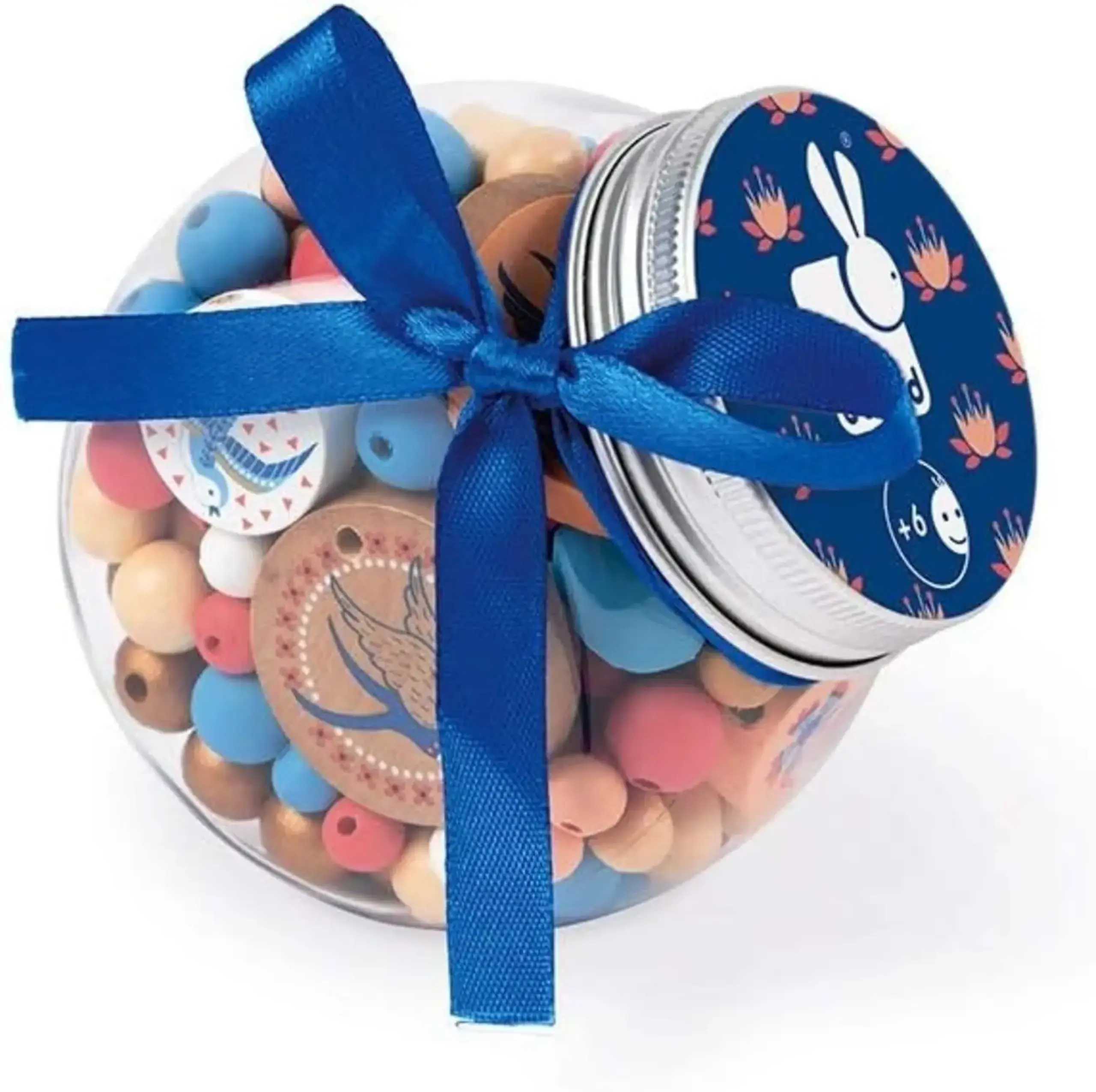 Set cu 220 de mărgele Birdy Rândunele — Janod