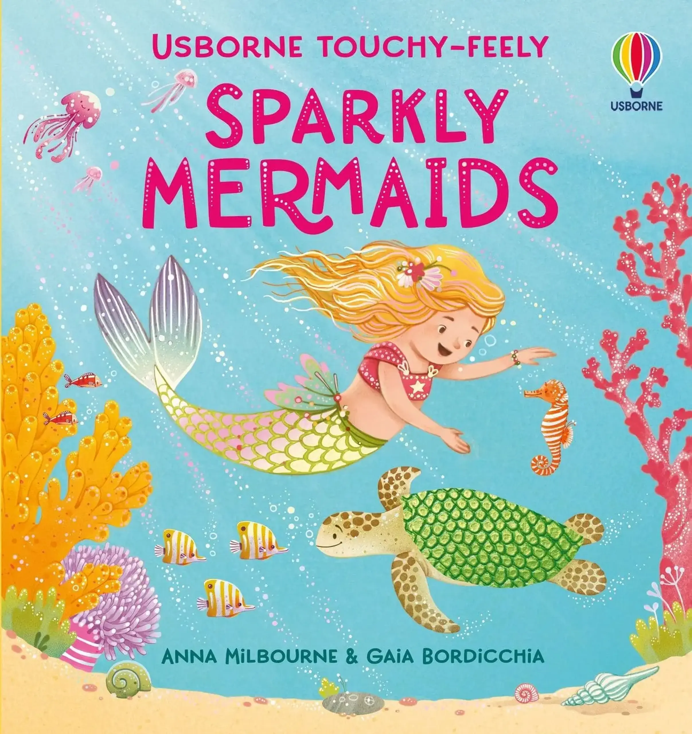 Touchy-Feely Sparkly Mermaids — Usborne