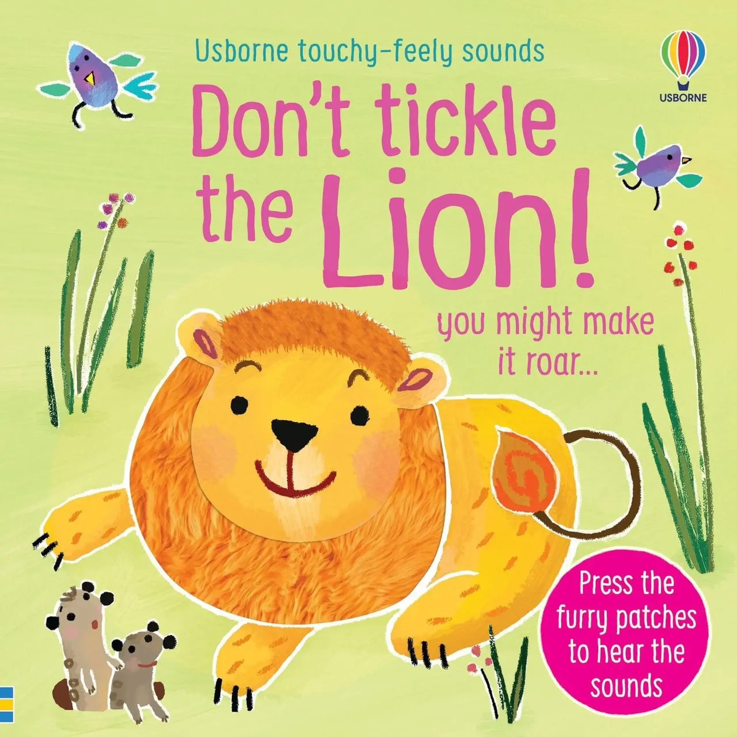 Don't Tickle the Lion! — Usborne