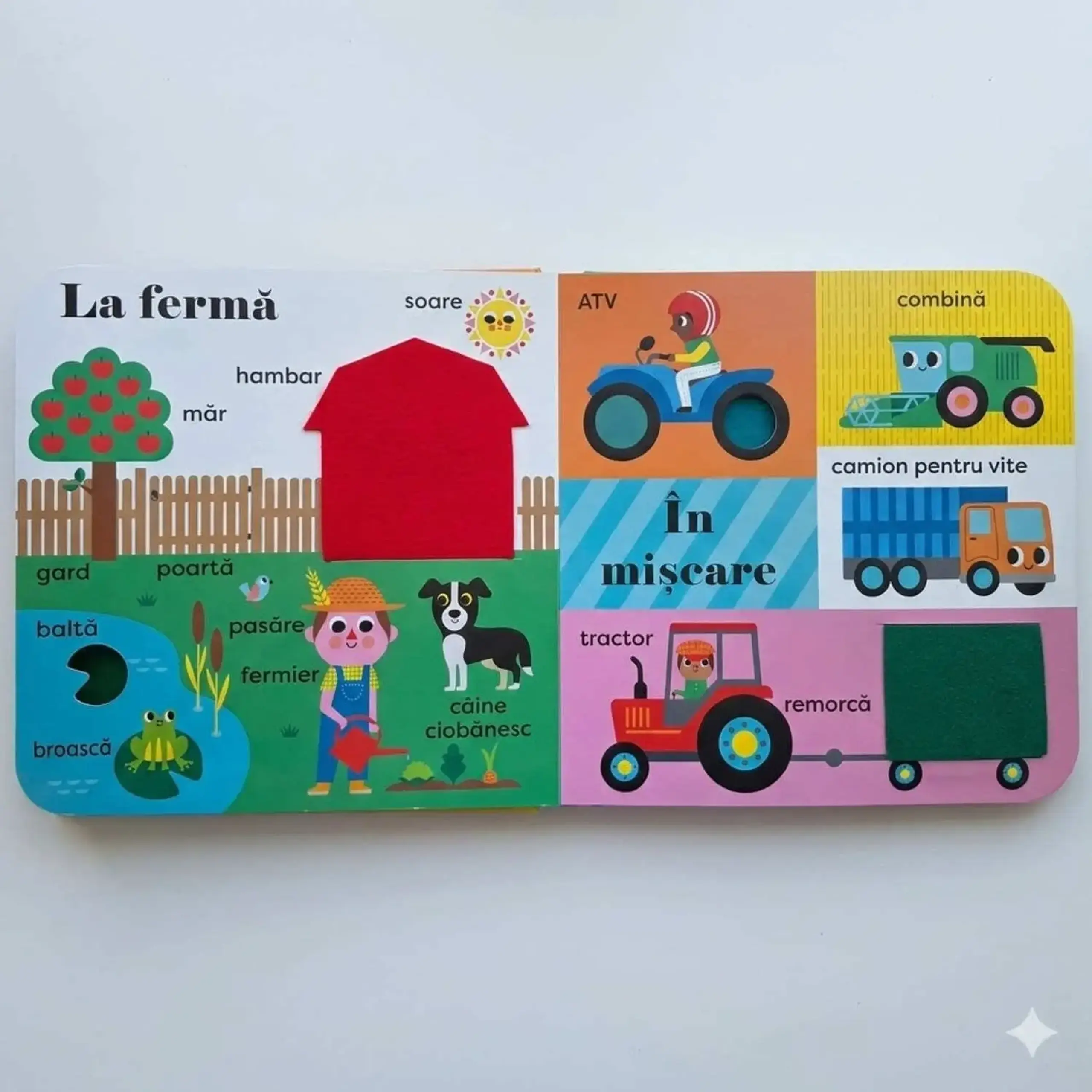 Mă joc, descopăr și cresc. La fermă — Editura ARC
